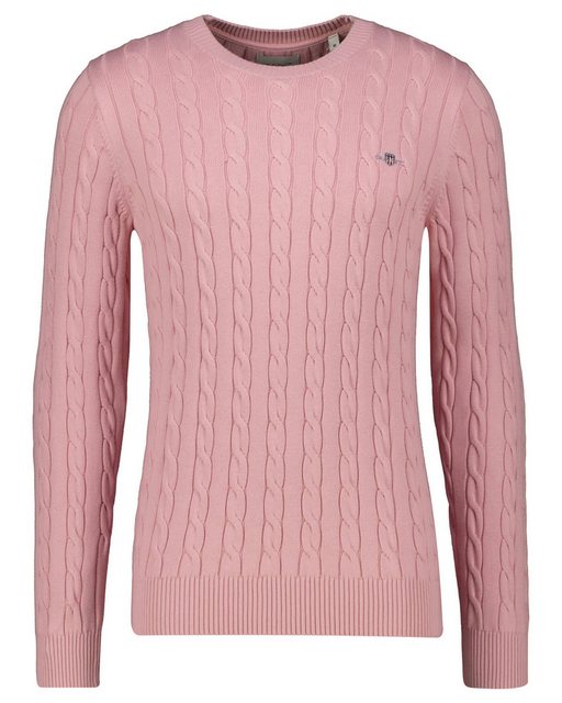 Gant Strickpullover Herren Strickpullover aus Baumwolle günstig online kaufen