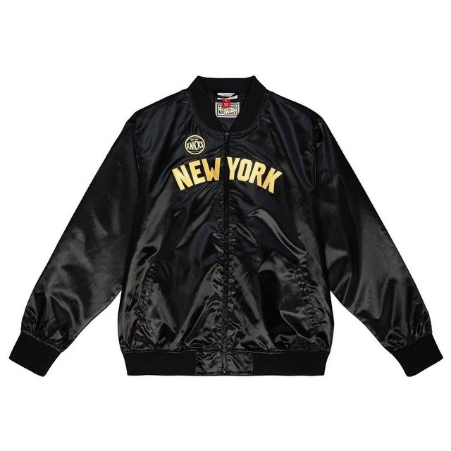 Mitchell & Ness Windbreaker Big Face 4.0 Satin NBA New York Knicks günstig online kaufen