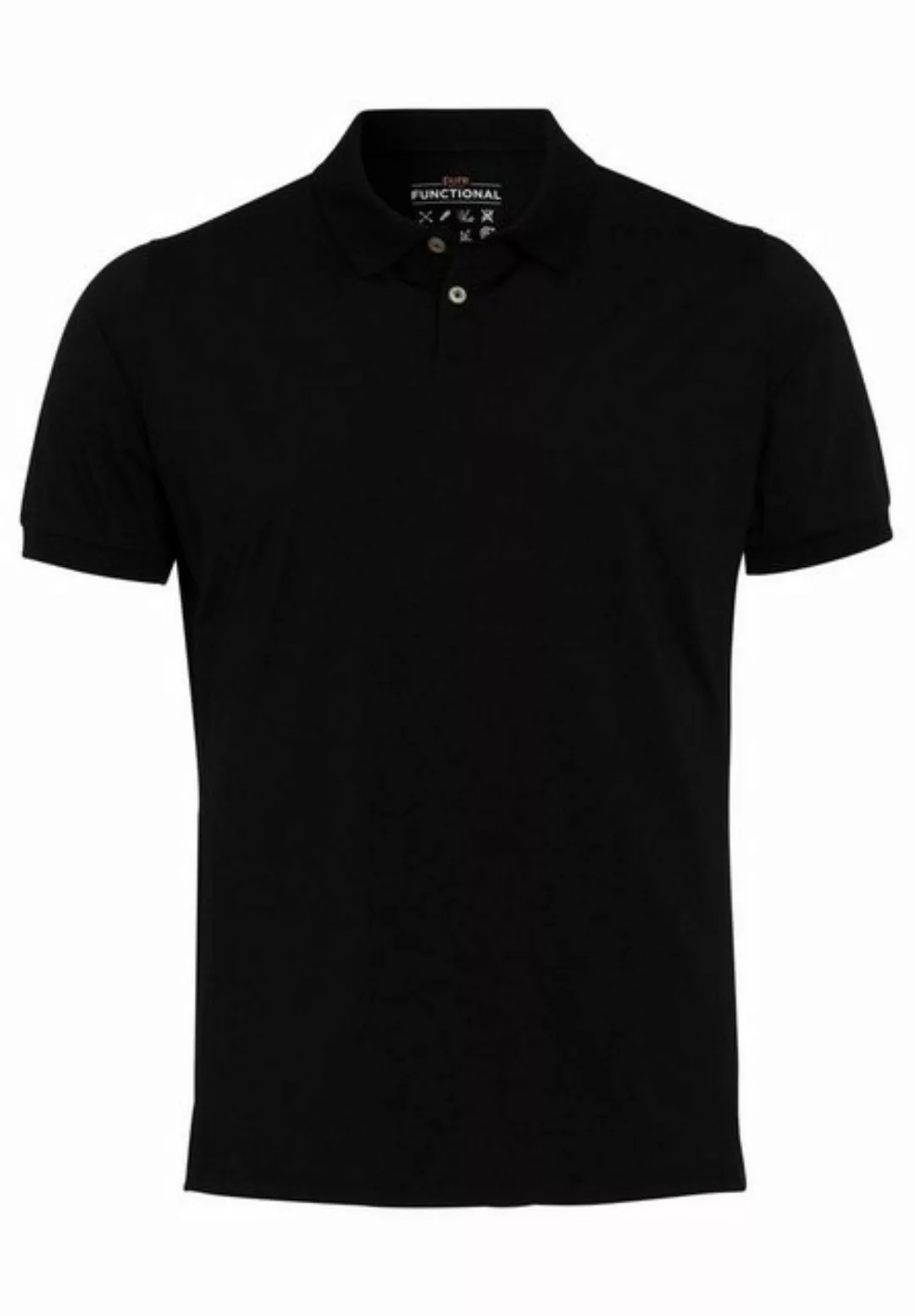 Pure T-Shirt Pure Functional Polo slim fit Halb günstig online kaufen