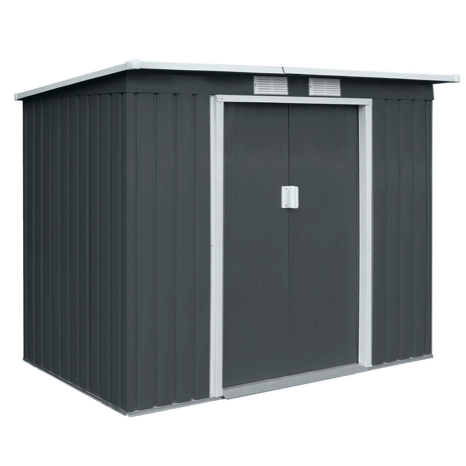 HATTORO Gartenhaus, BxT: 213,00x130,00 cm, Pultdach, günstig online kaufen