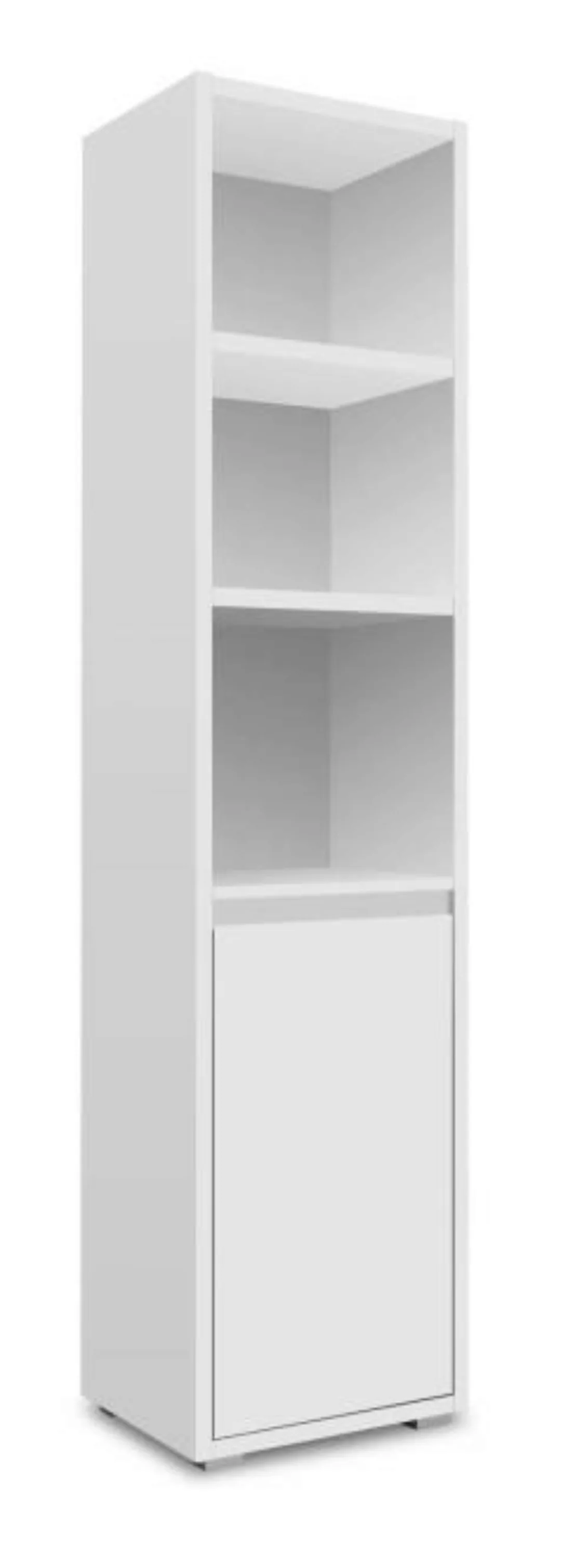 Regal  Tarent ¦ weiß ¦ Maße (cm): B: 85 H: 191 T: 37.0 Regale > Standregale günstig online kaufen
