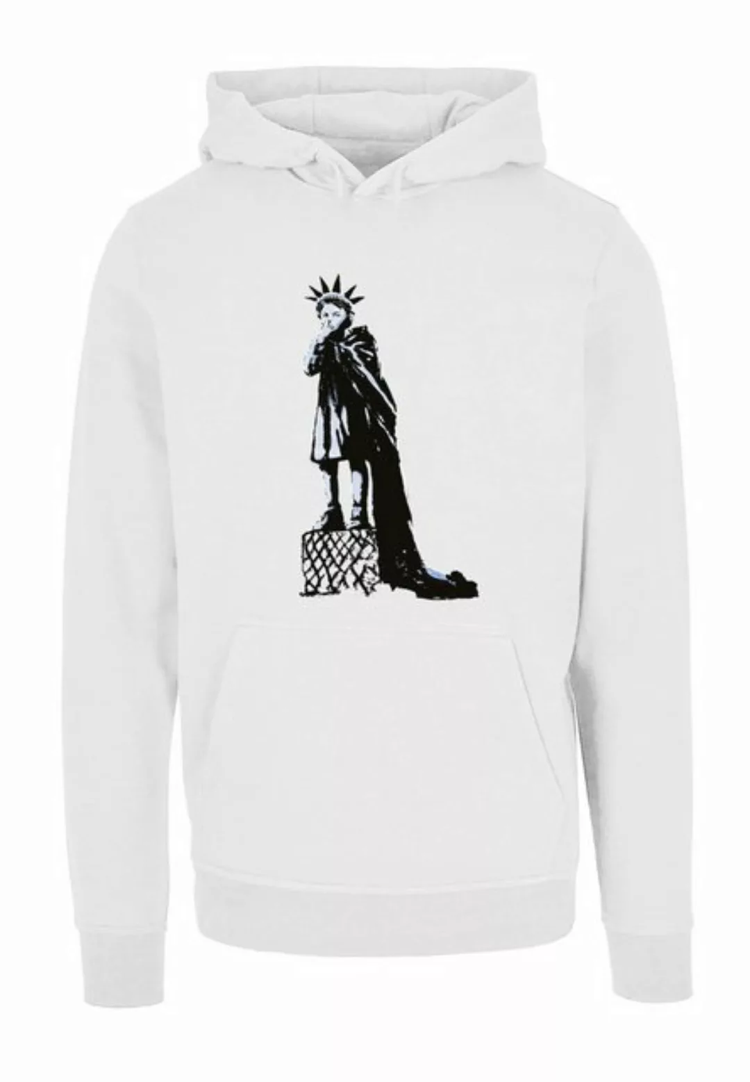 Merchcode Kapuzensweatshirt Merchcode Herren Liberty Girl Hoody (1-tlg) günstig online kaufen