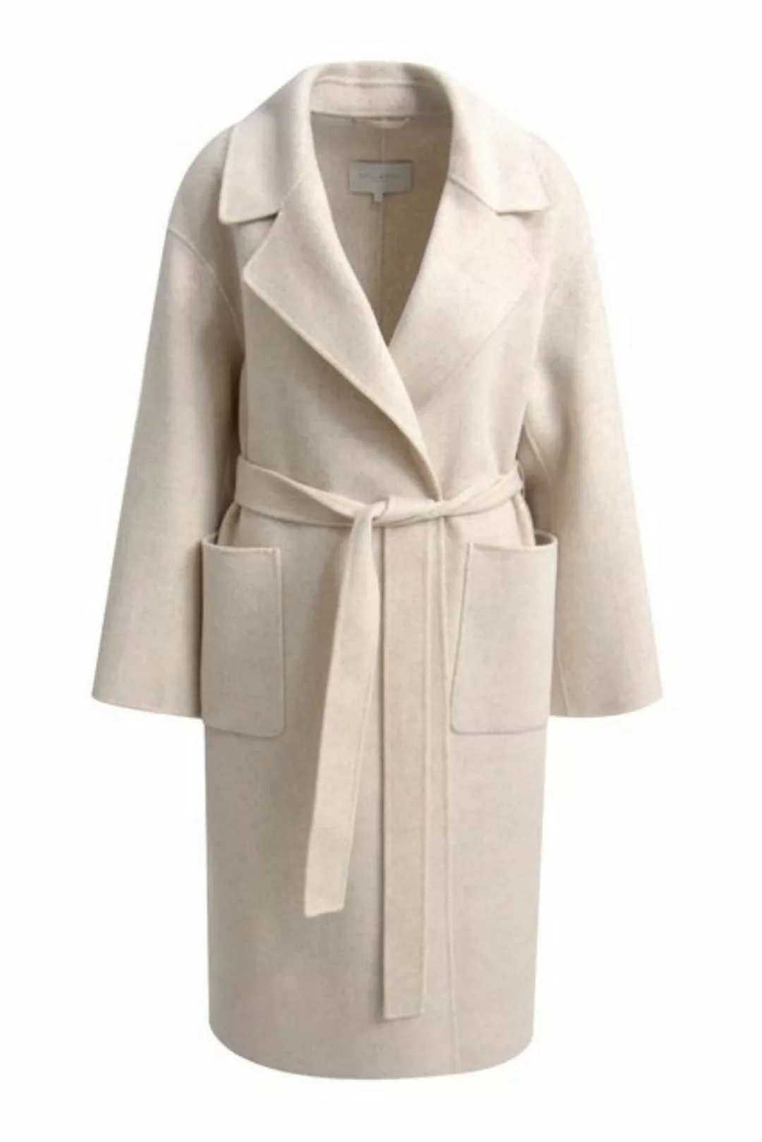 Milano Italy Langmantel COAT W COLLAR AND LAPEL, 1/1 SLEEVE günstig online kaufen