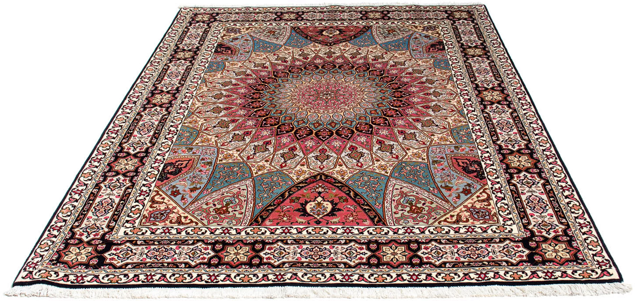 morgenland Orientteppich »Perser - Täbriz - Royal - 217 x 158 cm - mehrfarb günstig online kaufen