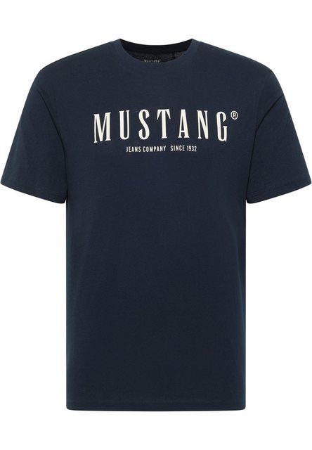 MUSTANG Kurzarmshirt T-Shirt günstig online kaufen