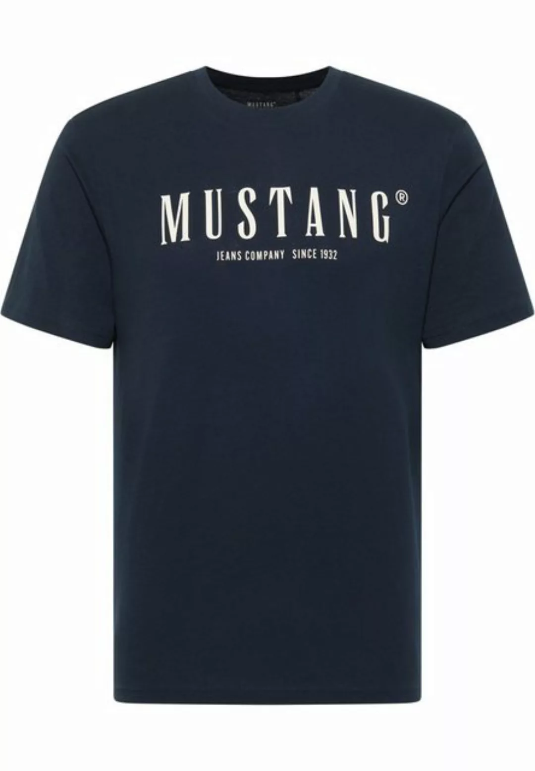 MUSTANG Kurzarmshirt T-Shirt günstig online kaufen