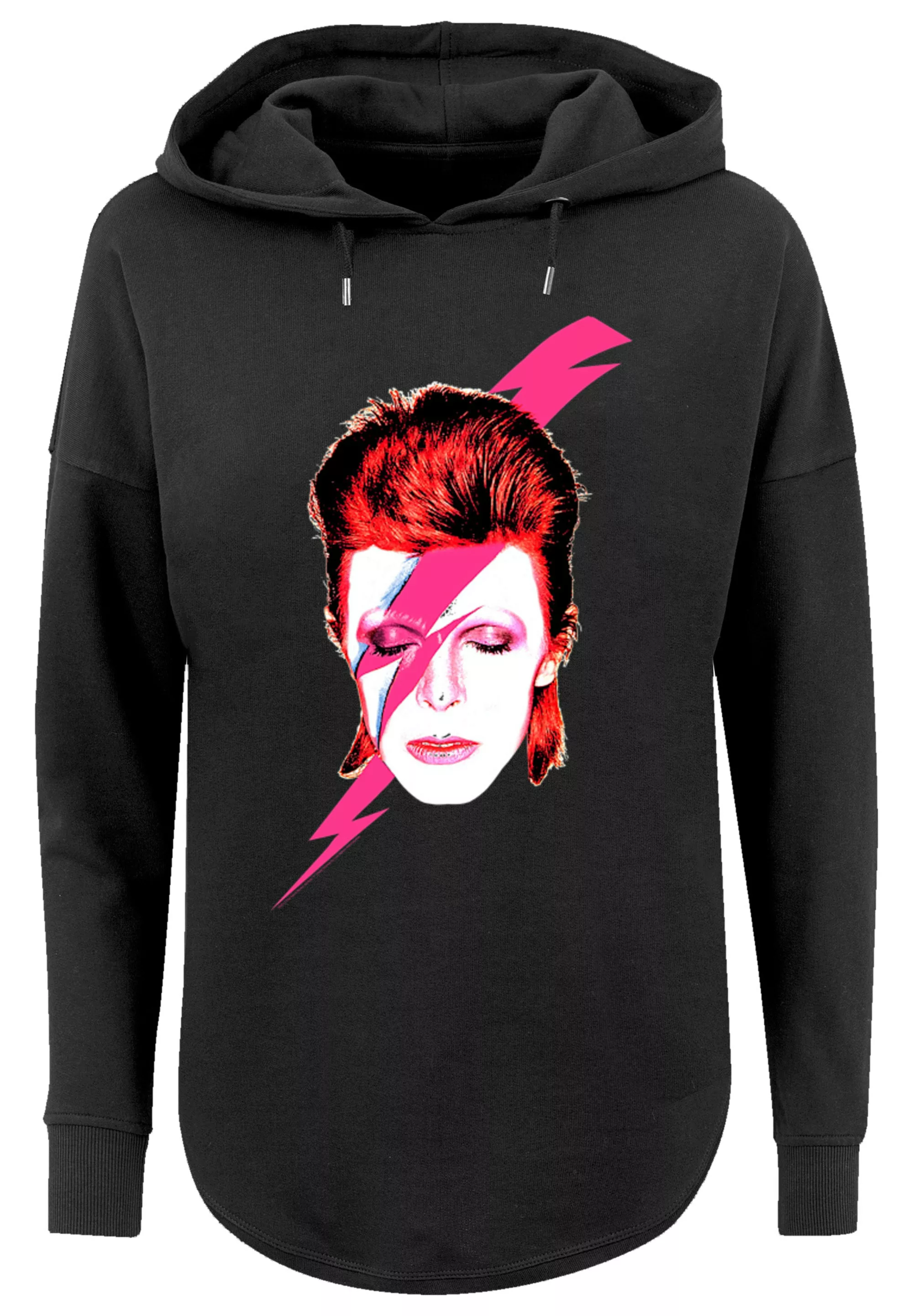 F4NT4STIC Kapuzenpullover "David Bowie Aladdin Sane Lightning Bolt", Print günstig online kaufen