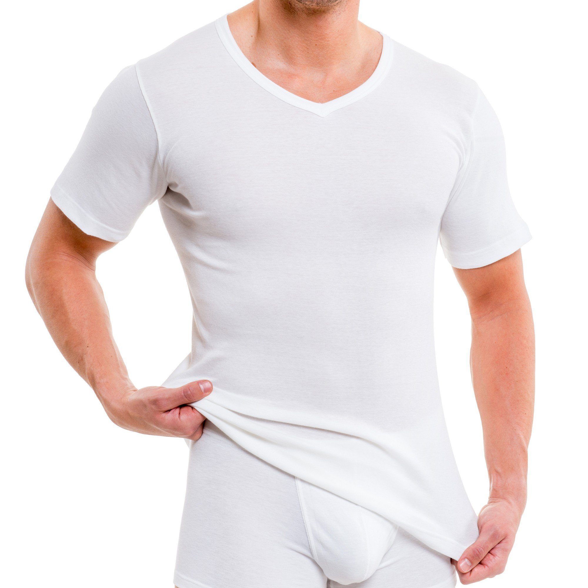 HERMKO Unterziehshirt 16488 2er Pack Herren günstig online kaufen