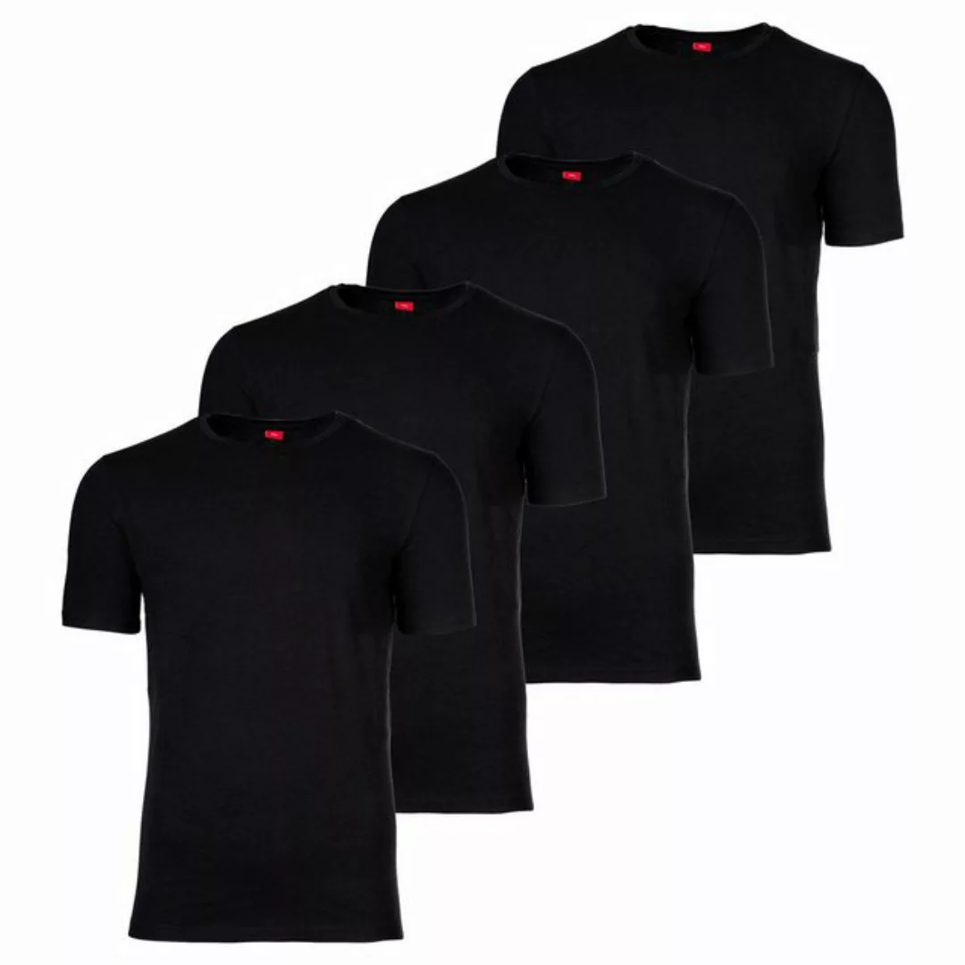 s.Oliver T-Shirt "T-Shirt 4er Pack" günstig online kaufen