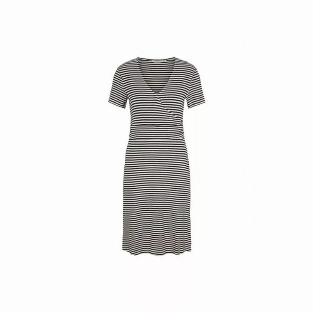 TOM TAILOR Jerseykleid Kleid in Wickeloptik günstig online kaufen