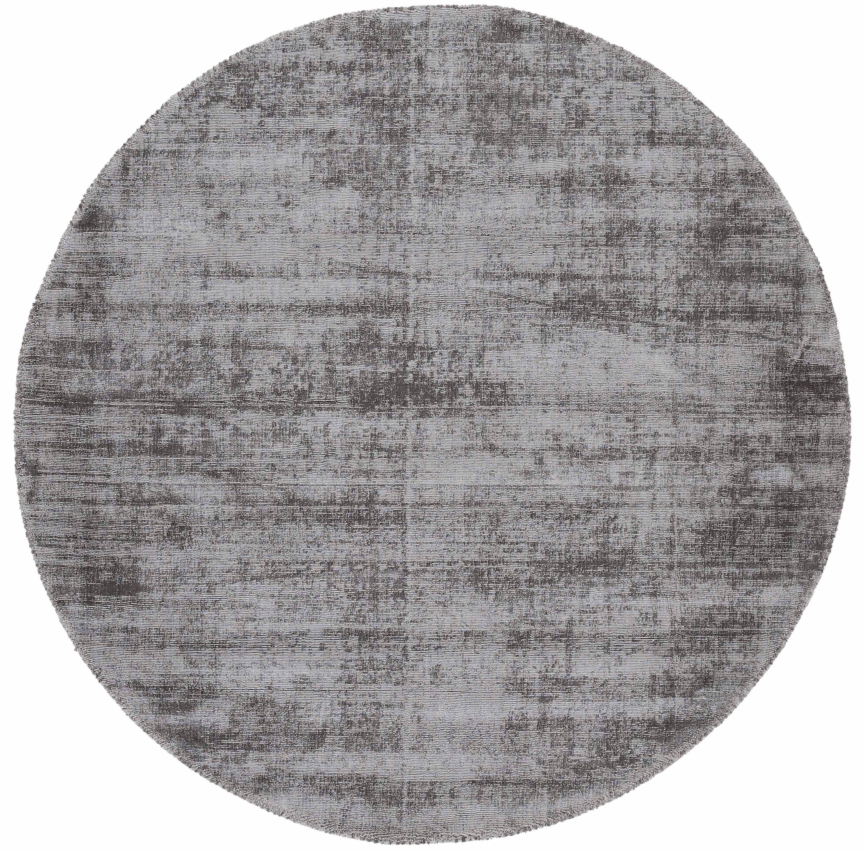 carpetfine Teppich »Ava Viskoseteppich«, rund, 13 mm Höhe, Seidenoptik, lei günstig online kaufen