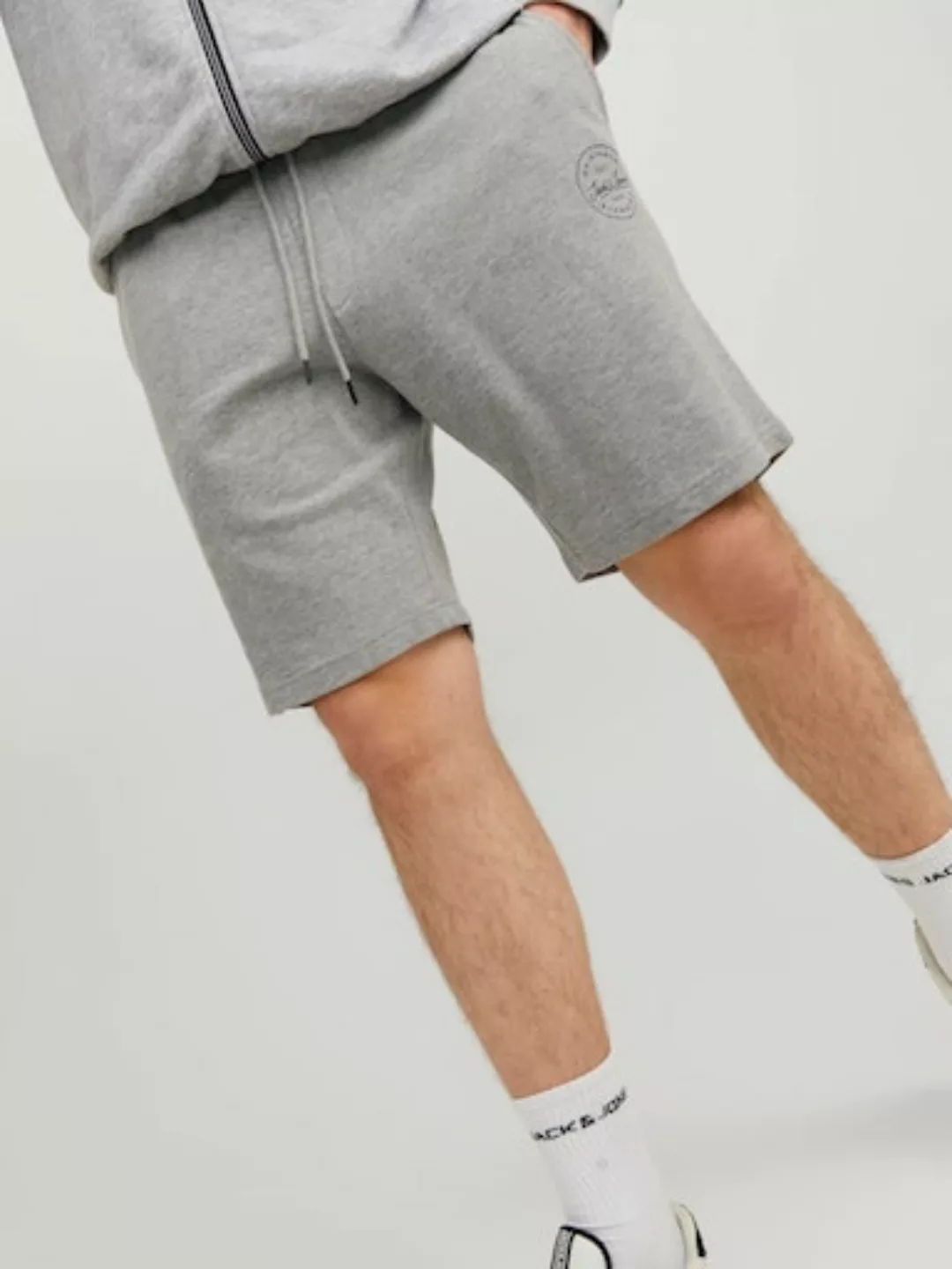 Jack & Jones PlusSize Sweatshorts "JPSTSHARK SWEAT SHORTS AT PLS" günstig online kaufen