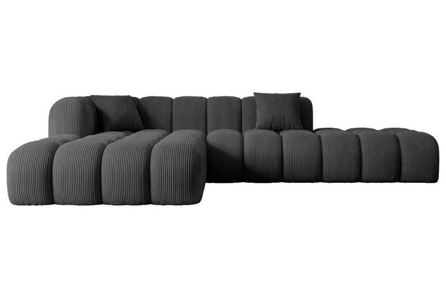 ALTDECOR Ecksofa OLEA-L2, Sofa Praktische Bequeme Funktionsecke Couch L-For günstig online kaufen