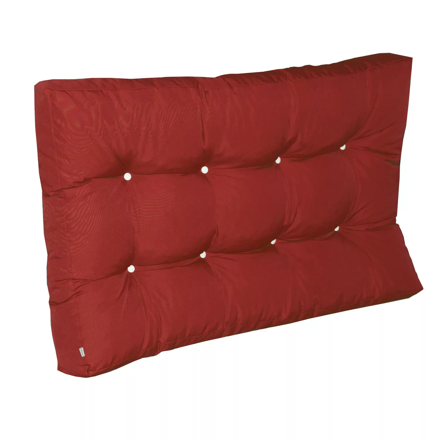 Doppler Paletten-Sitzkissen ca. 120 cm x 80 cm x 15 cm Bordeaux günstig online kaufen