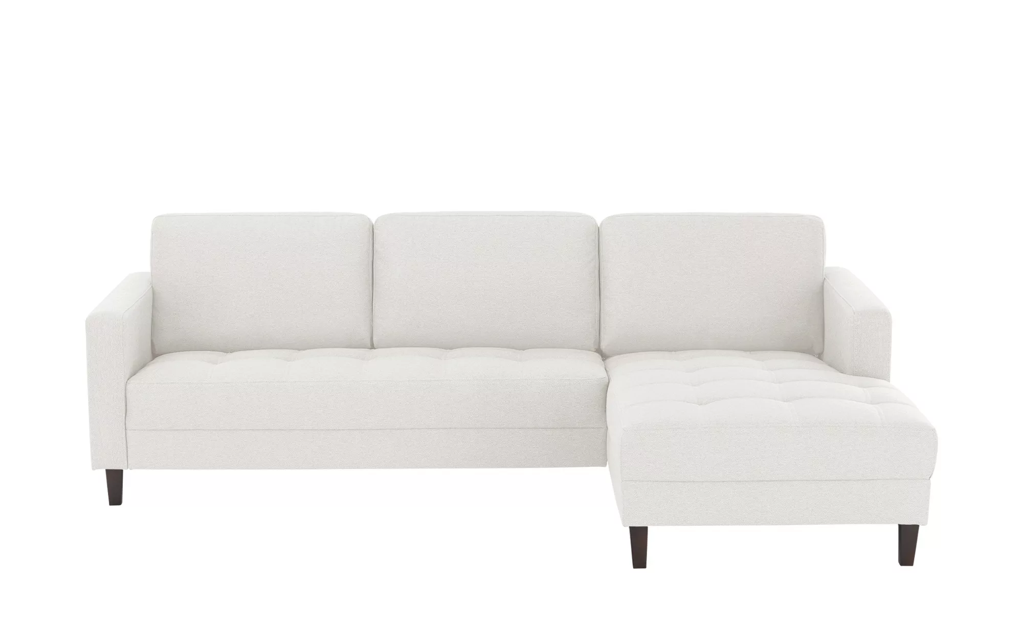 smart Ecksofa  Geradine ¦ weiß ¦ Maße (cm): B: 260 H: 85 T: 170 Polstermöbe günstig online kaufen