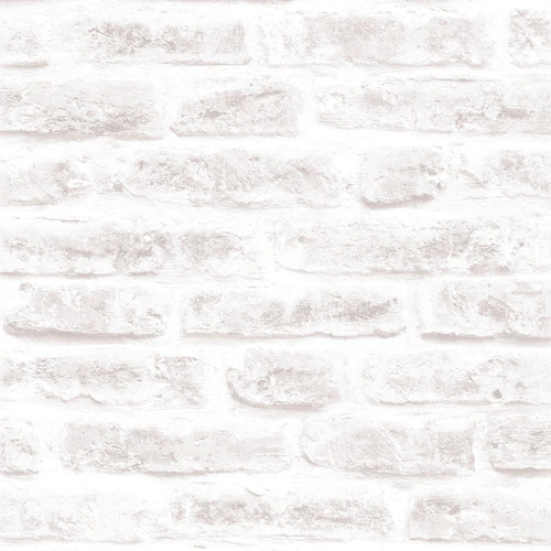 Superfresco Easy Vliestapete Realistic Brick White 10,05 x 0,52 m günstig online kaufen