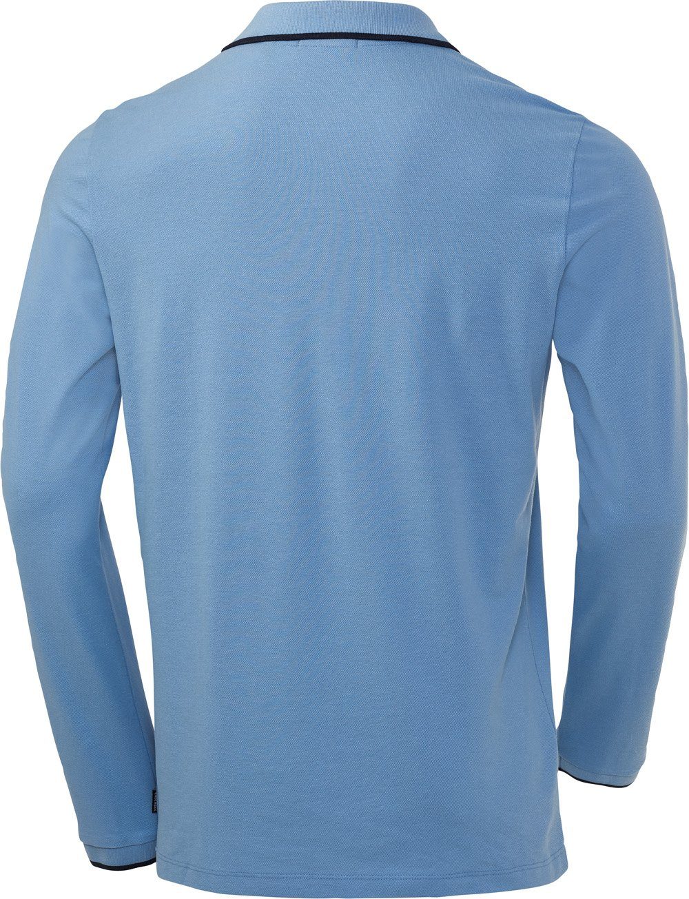 Chiemsee Langarm-Poloshirt aus formstabilem Baumwoll-Piqué günstig online kaufen
