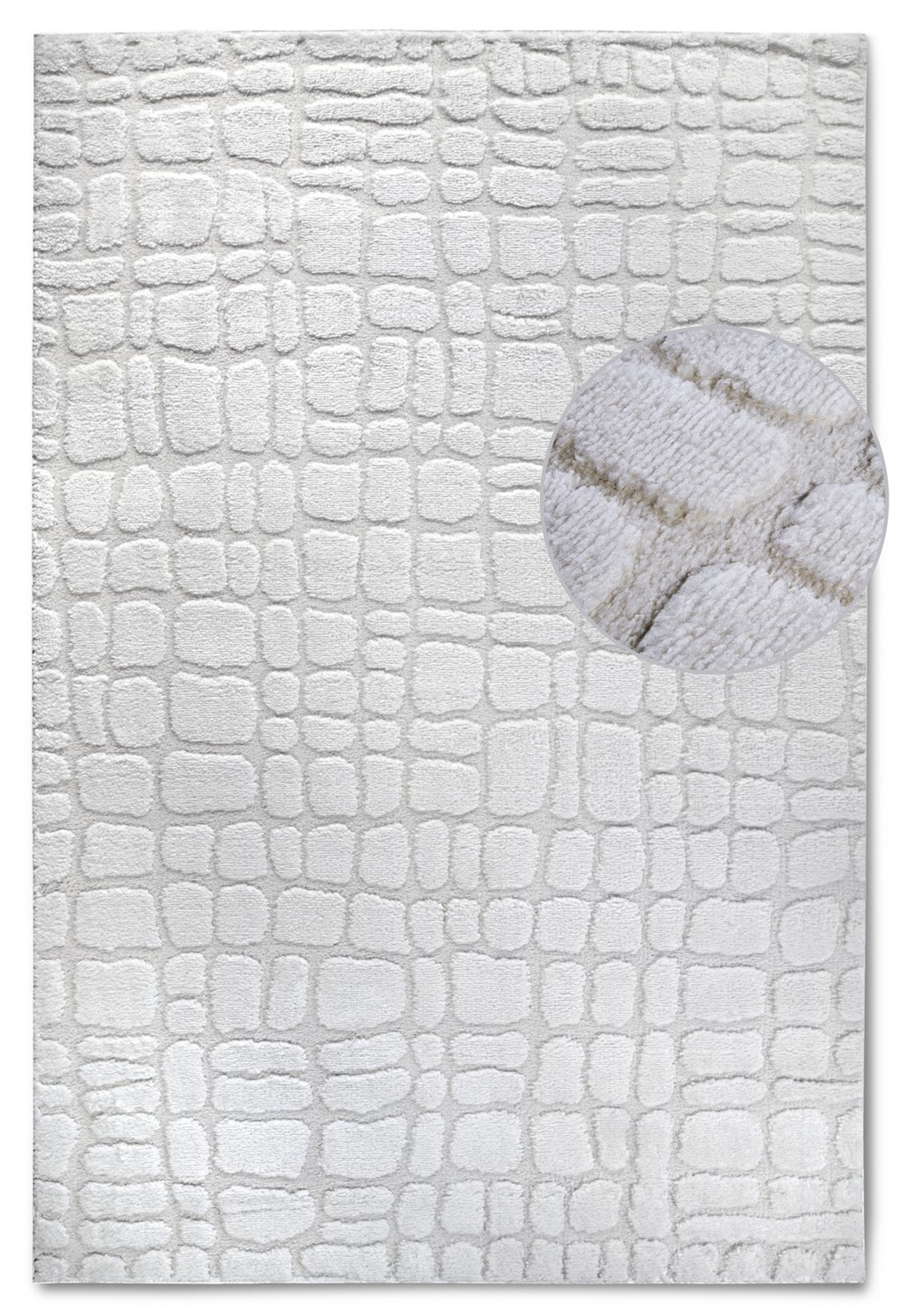 ELLE DECORATION Designteppich »Artistique«, rechteckig, 18 mm Höhe, Hochflo günstig online kaufen
