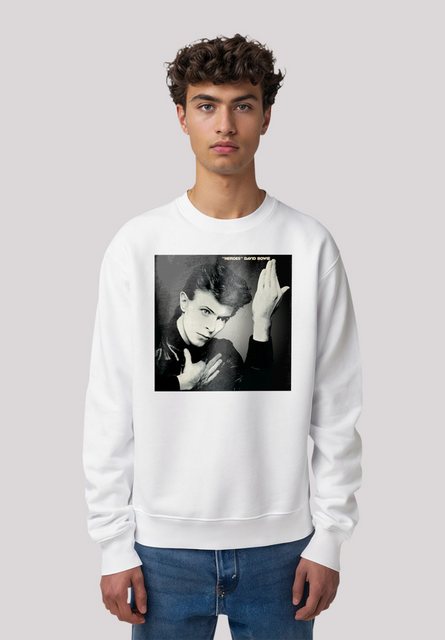 F4NT4STIC Sweatshirt David Bowie Heroes Album Cover Premium Qualität günstig online kaufen