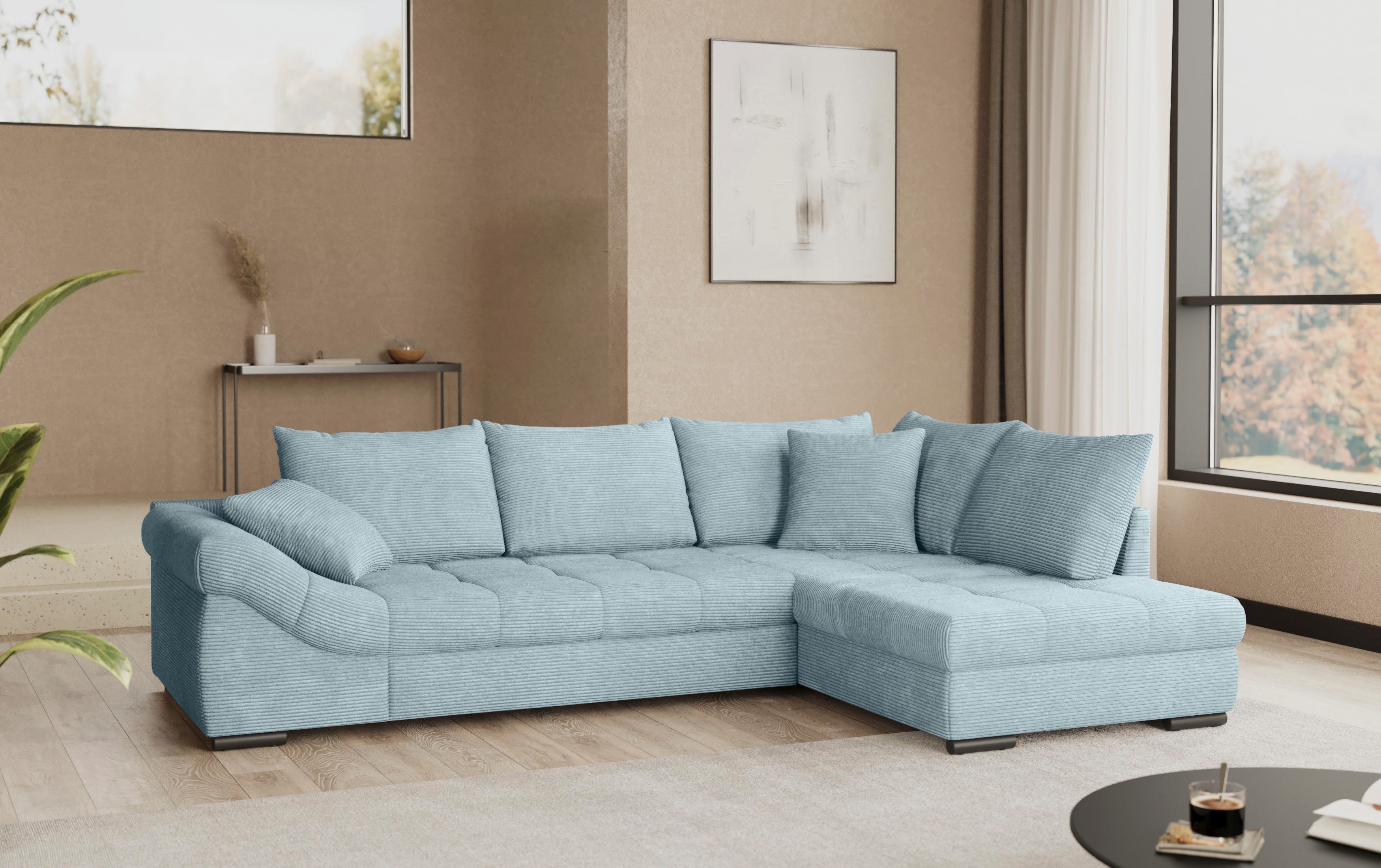 Mr. Couch Ecksofa Allegro, L-Form, mit günstig online kaufen