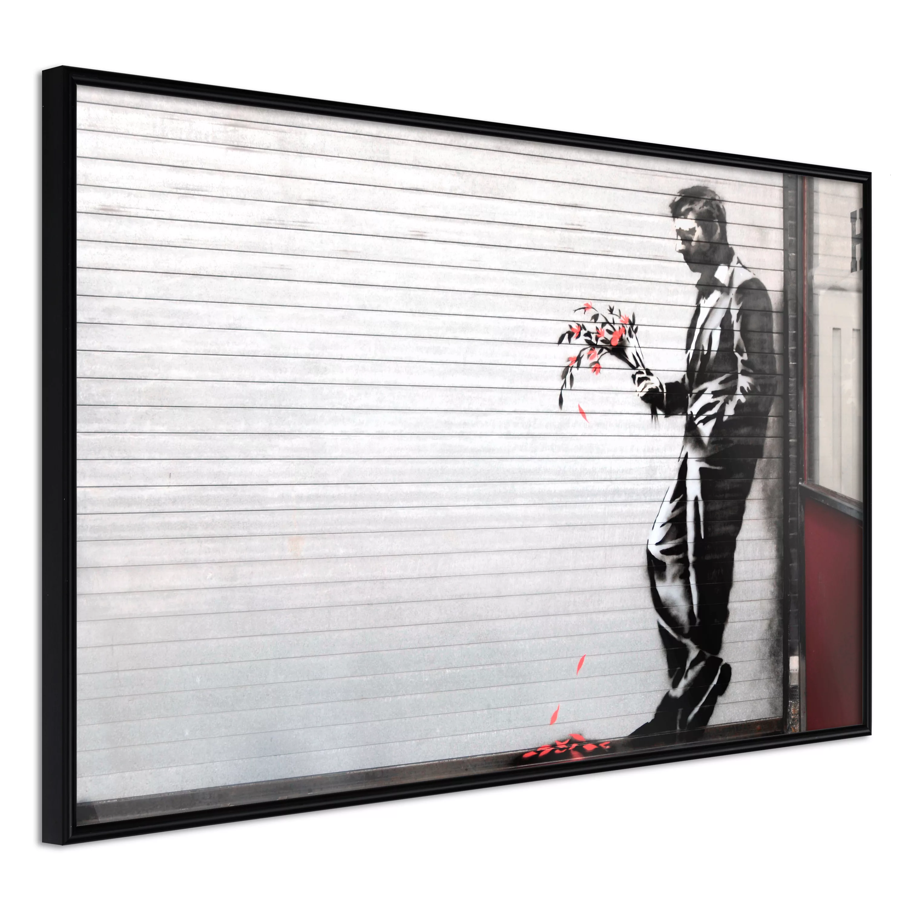 Poster - Banksy: Waiting In Vain günstig online kaufen