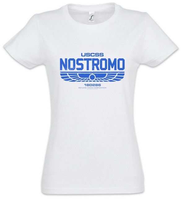 Urban Backwoods Print-Shirt USCSS Nostromo I Damen T-Shirt Prometheus Corpo günstig online kaufen