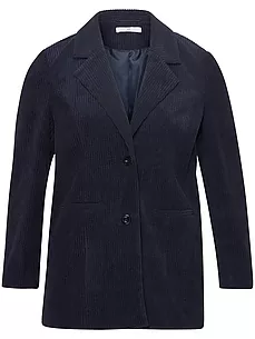 Cord-Blazer Emilia Lay blau günstig online kaufen