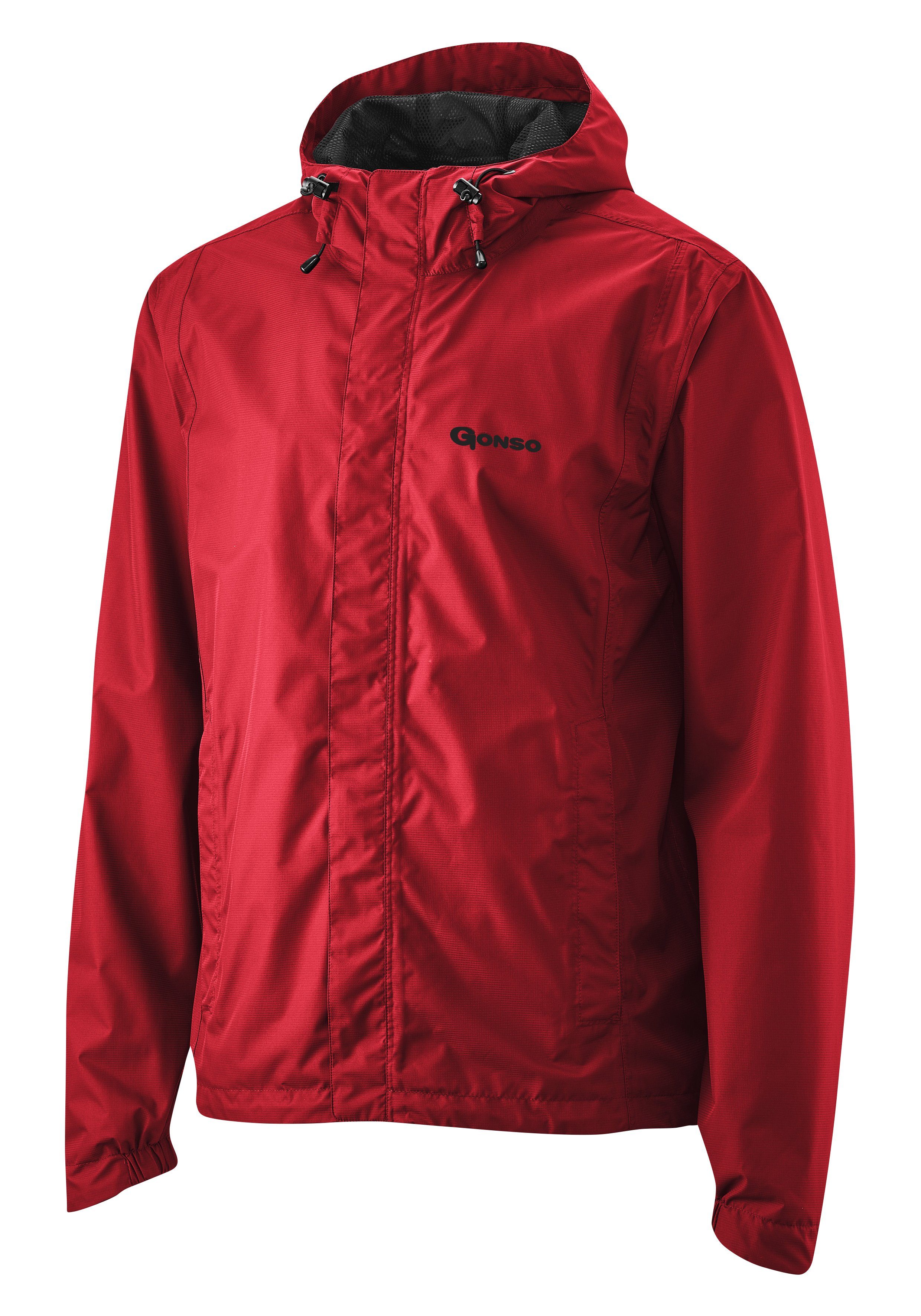 Gonso Fahrradjacke "Save Light", Herren Regenjacke wind- und wasserdicht, R günstig online kaufen