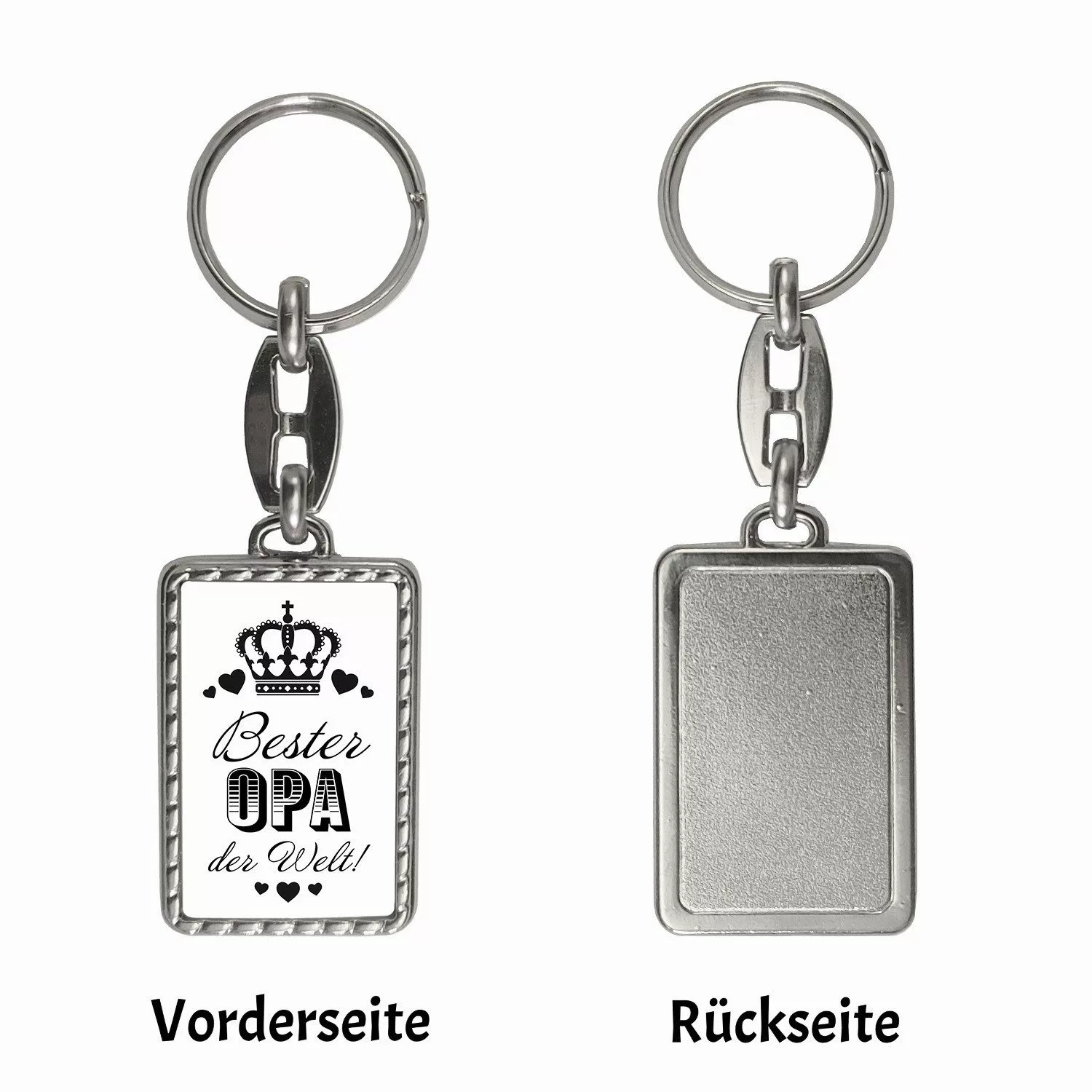speecheese Schlüsselanhänger Bester Opa der Welt günstig online kaufen