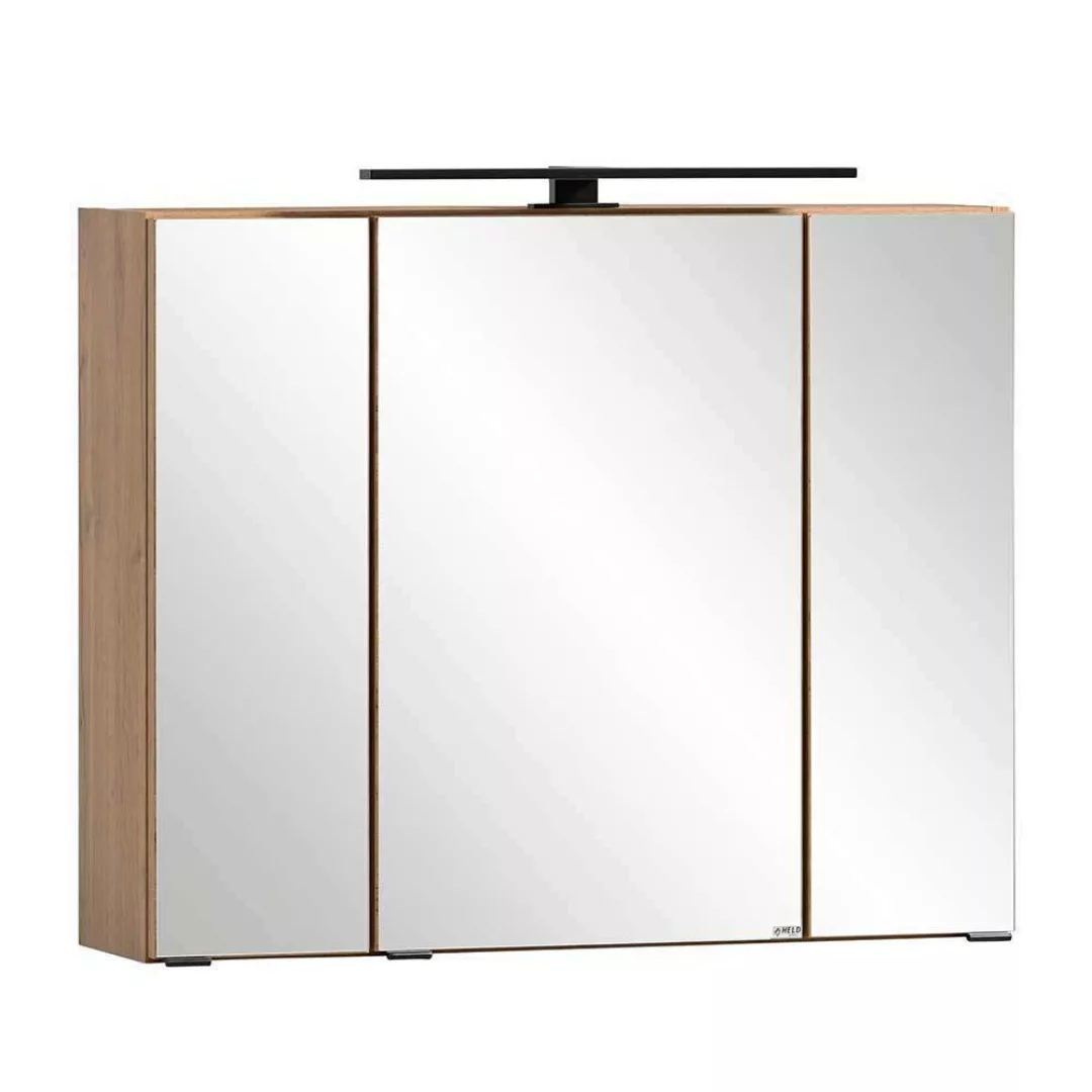 Badmöbelset Badezimmermöbel Set im Landhausstil Made in Germany (dreiteilig günstig online kaufen