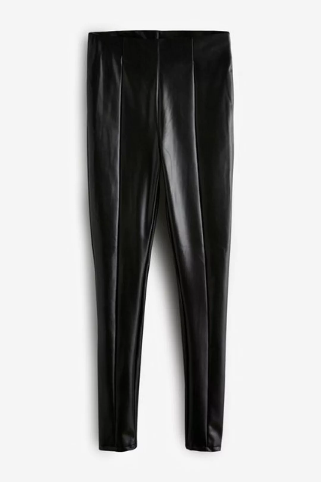 Next Leggings Polyurethan-Leggings in Lederoptik (1-tlg) günstig online kaufen