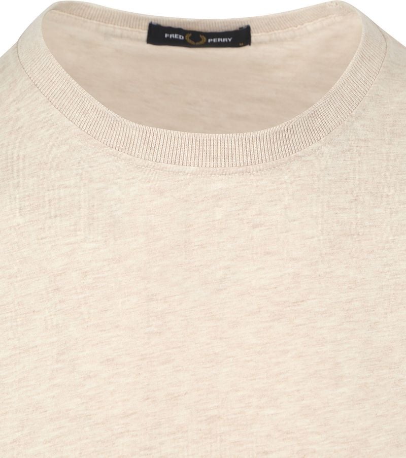Fred Perry T-Shirt Ecru W50 - Größe XXL günstig online kaufen