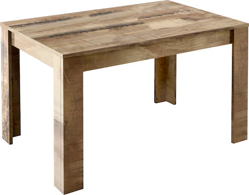 INOSIGN Esstisch »Mango«,Breite 137 cm, ausziehbar auf 187 cm günstig online kaufen