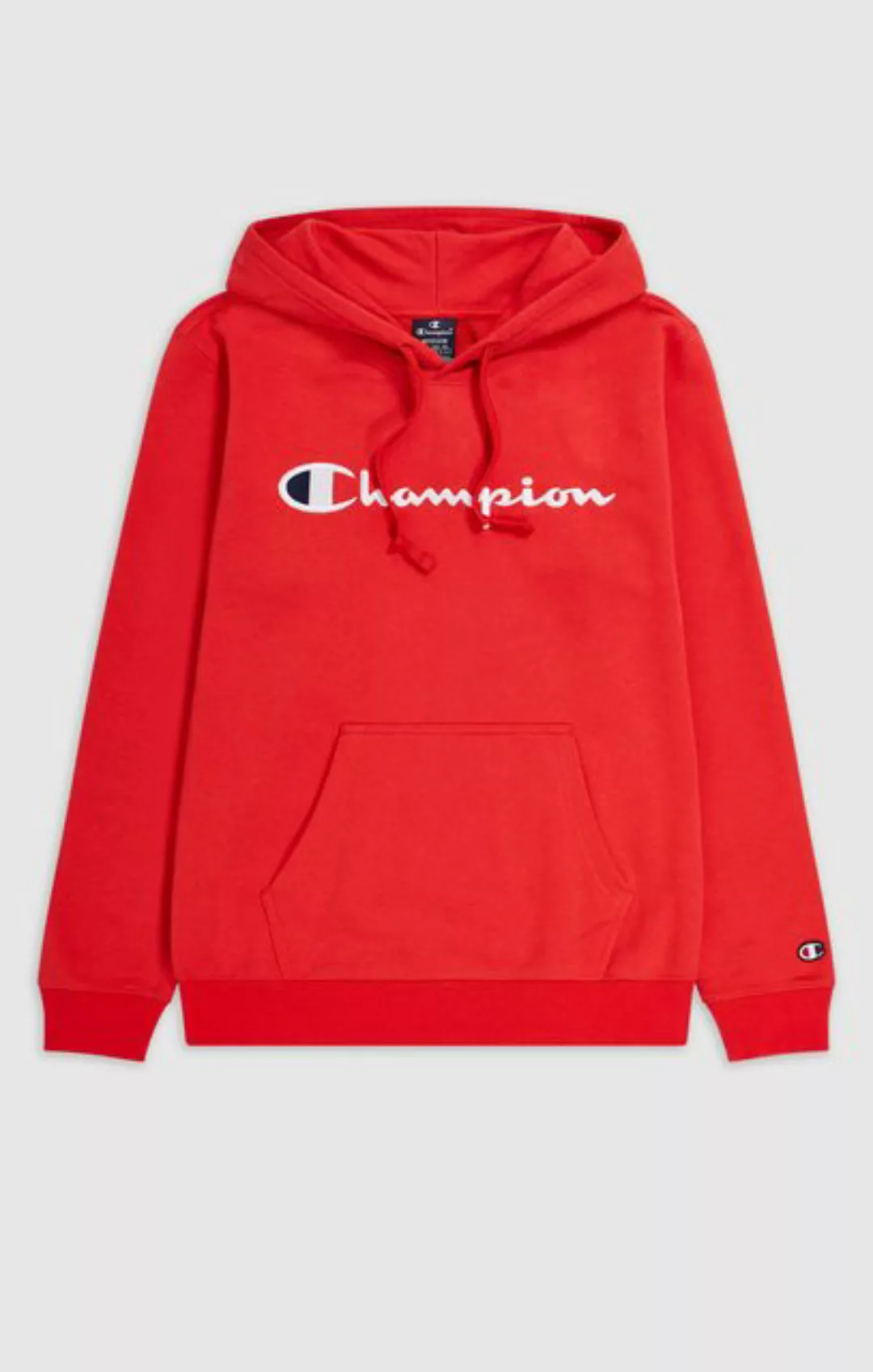 Champion Sweatshirt Herren Kapuzenpullover mit großem Champion-Sticklogo - günstig online kaufen