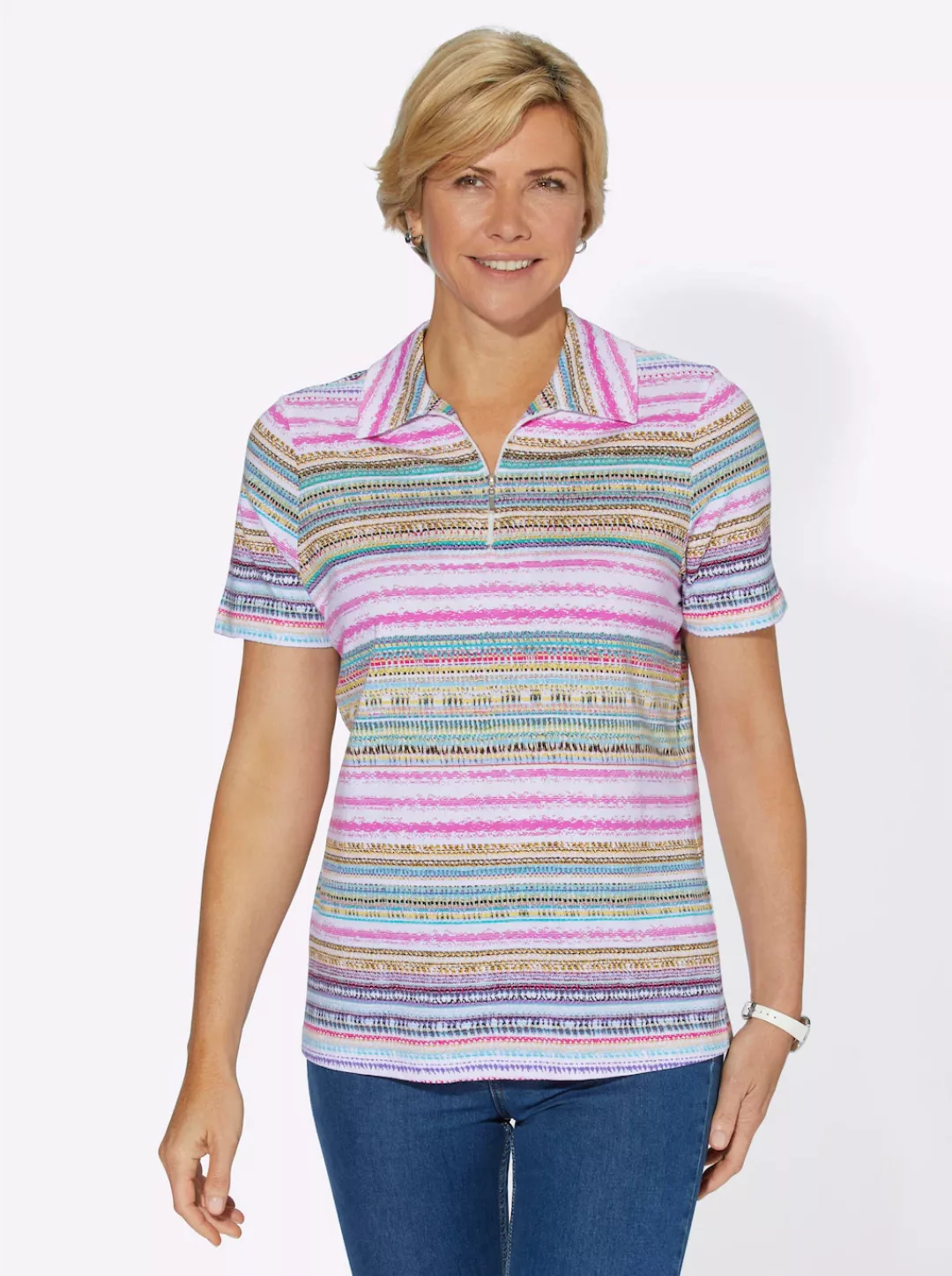 Casual Looks Poloshirt "Shirt" günstig online kaufen