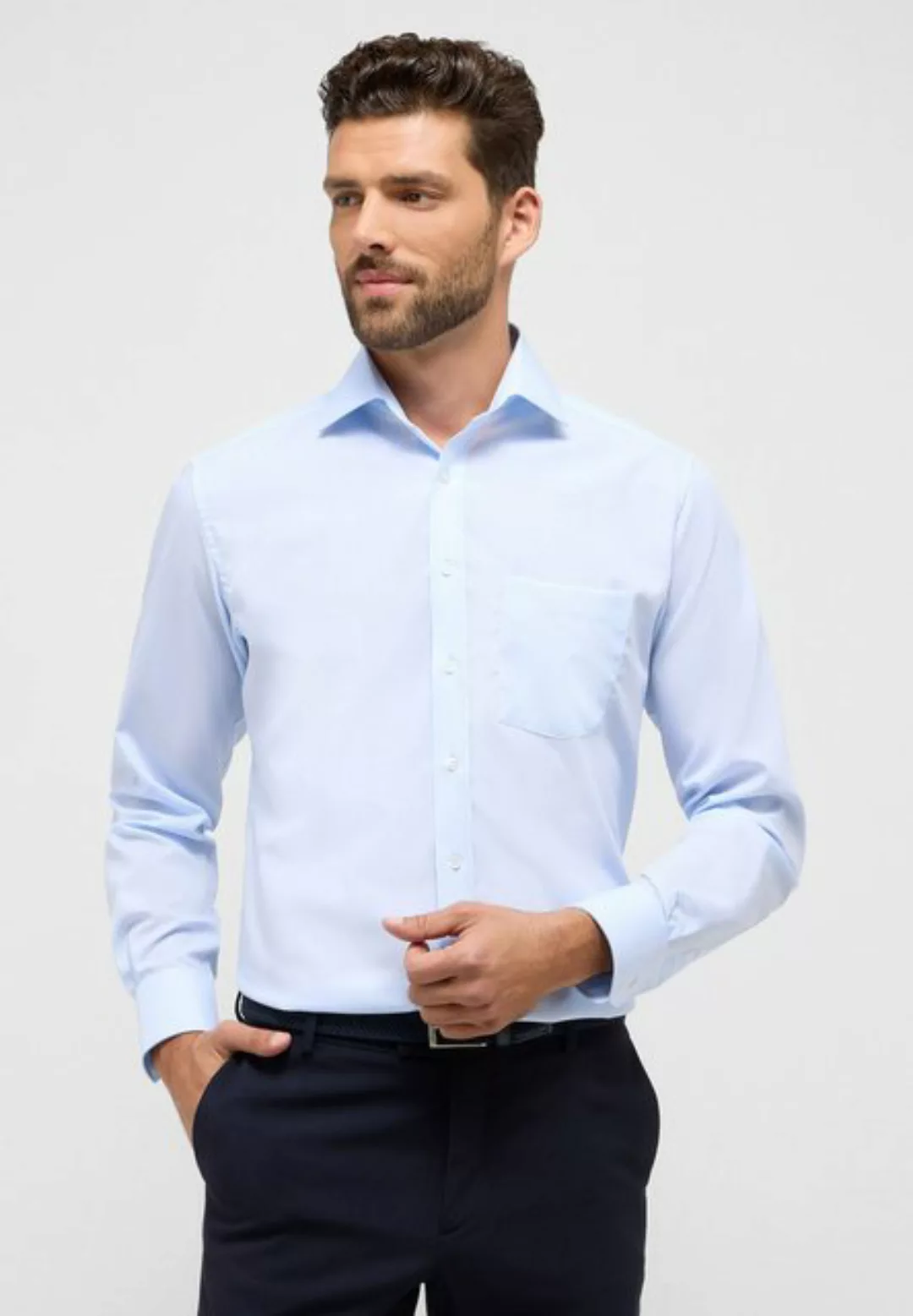 Eterna Langarmhemd MODERN FIT günstig online kaufen