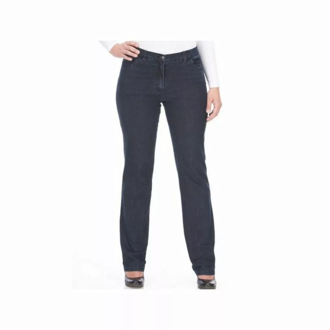 KjBRAND 5-Pocket-Jeans dunkel-grau (1-tlg) günstig online kaufen
