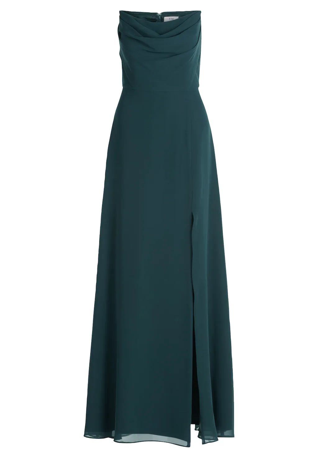 Vera Mont Abendkleid "Vera Mont Abendkleid mit Wasserfallausschnitt", Schli günstig online kaufen