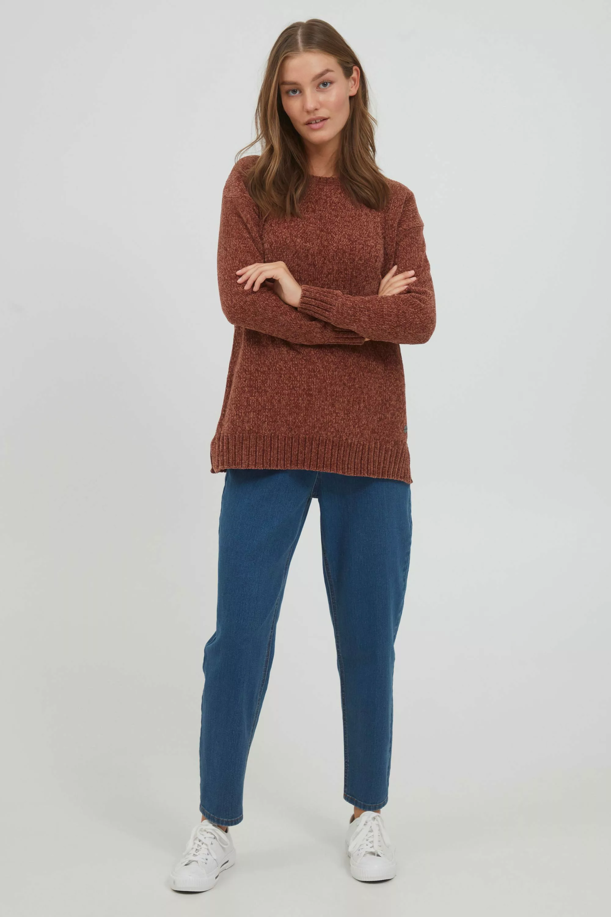 OXMO Strickpullover OXElvina Schöner Strickpullover günstig online kaufen