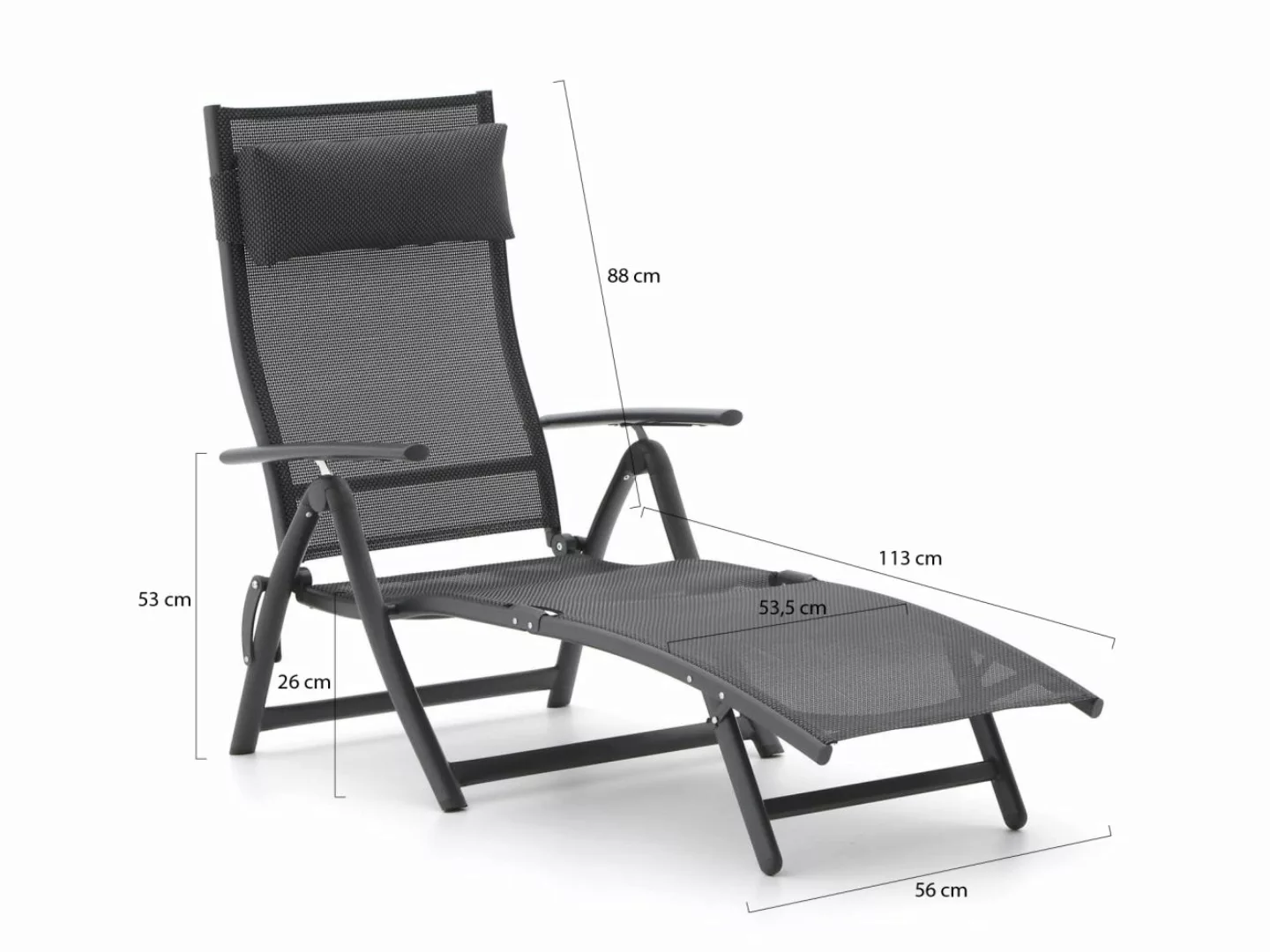 R&S Design Capri Gartenliege günstig online kaufen