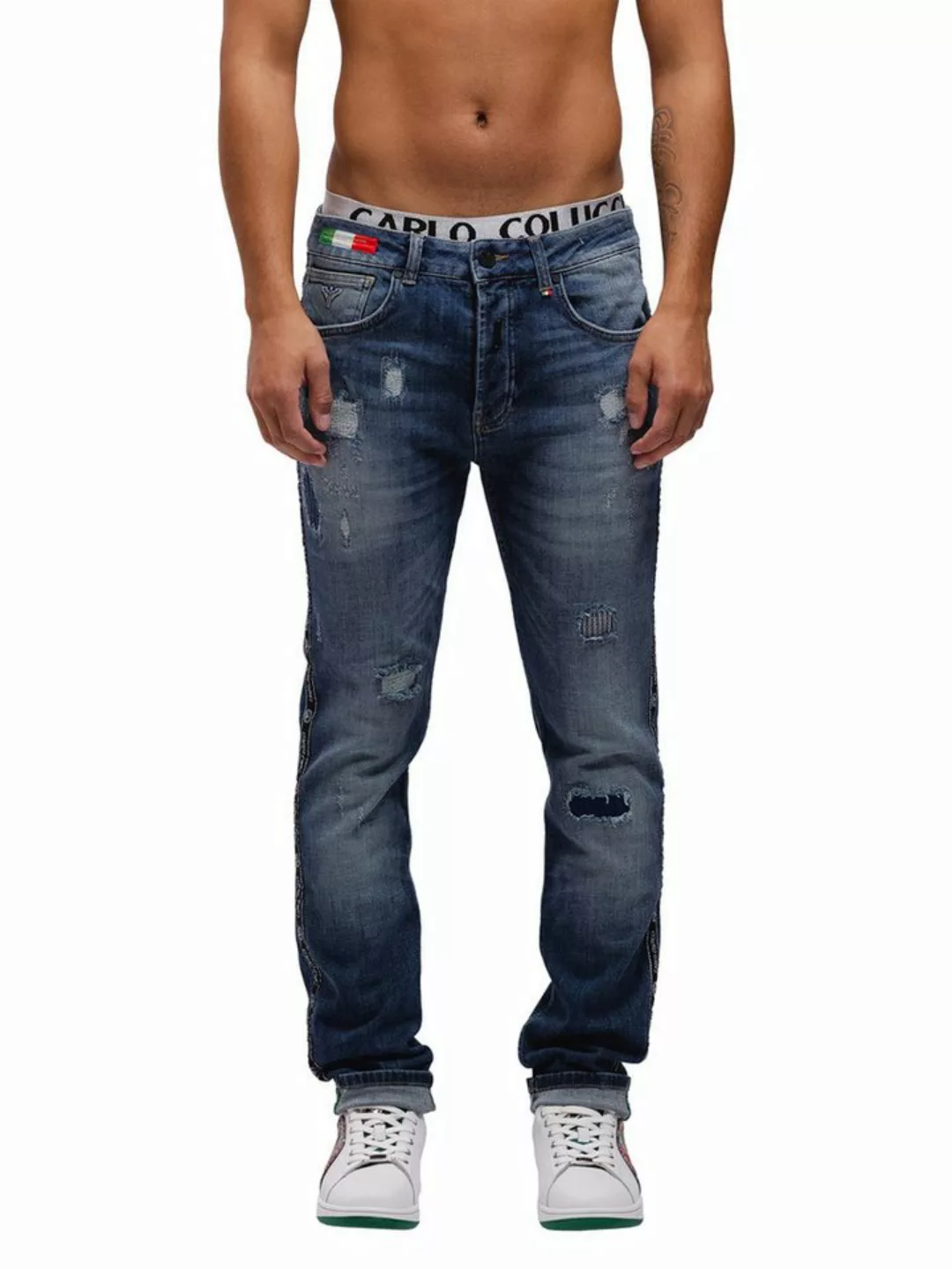 CARLO COLUCCI 5-Pocket-Jeans Cecco 38W günstig online kaufen