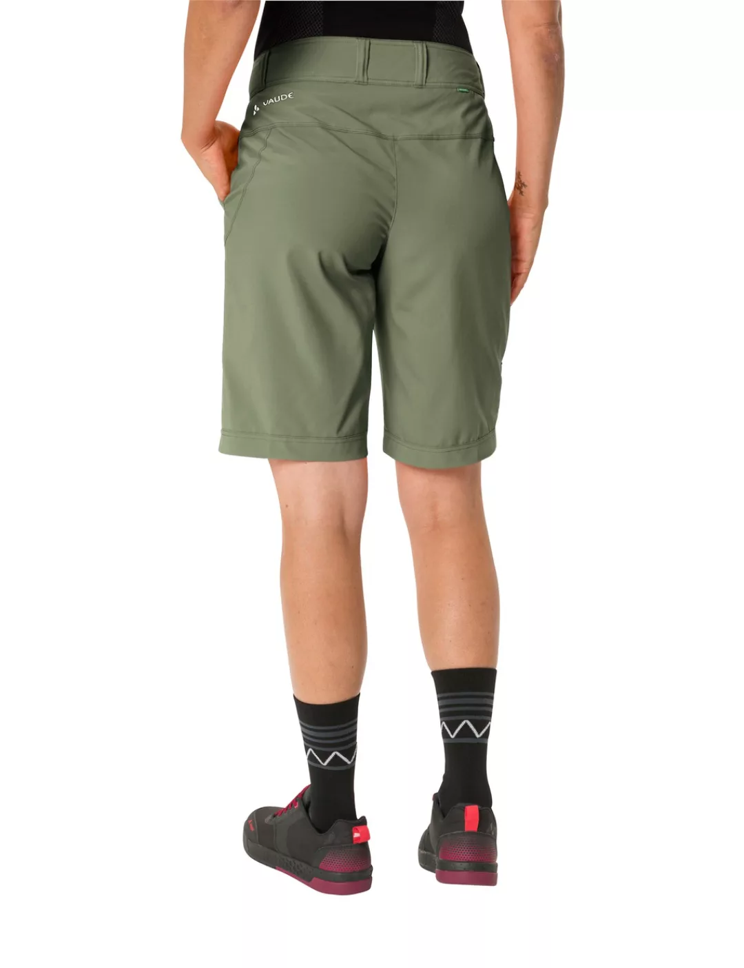 VAUDE Funktionshose Women's Ledro Shorts (1-tlg) Green Shape günstig online kaufen