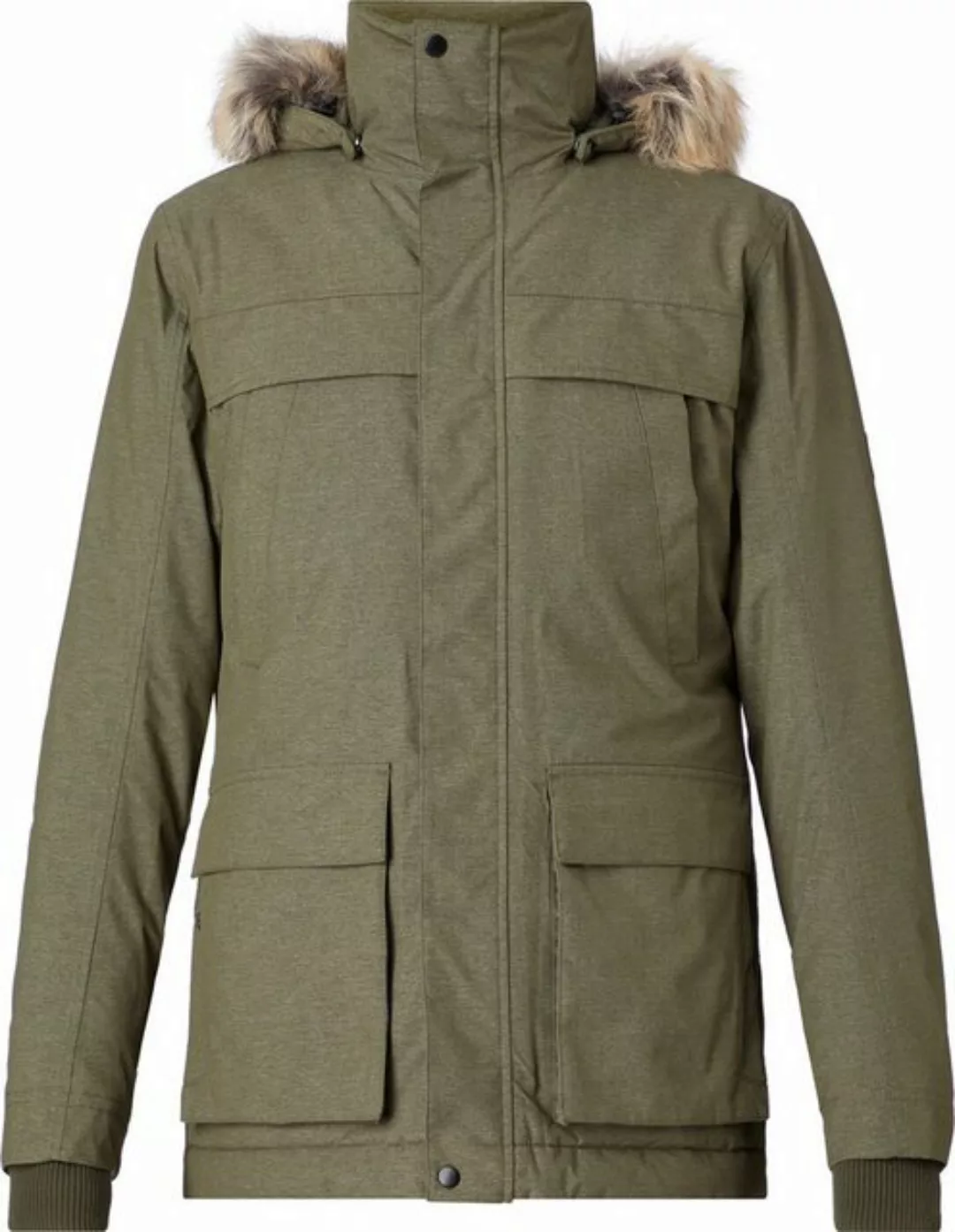 McKINLEY Kurzmantel He.-Funktions-Jacke Hawk III ux MELANGE/OLIVE DARK günstig online kaufen