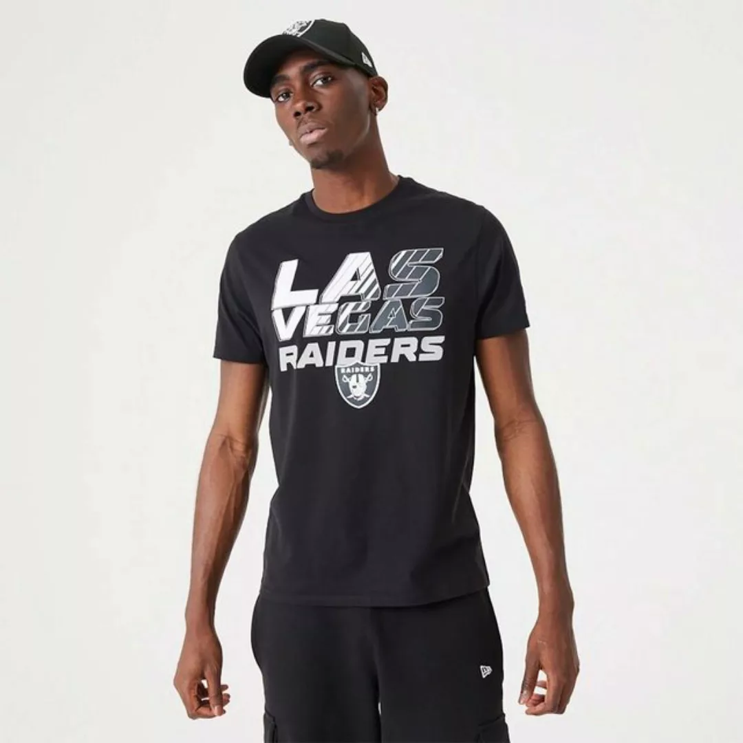 New Era Print-Shirt New Era NFL LAS VEGAS RAIDERS Gradient Wordmark Tee T-S günstig online kaufen