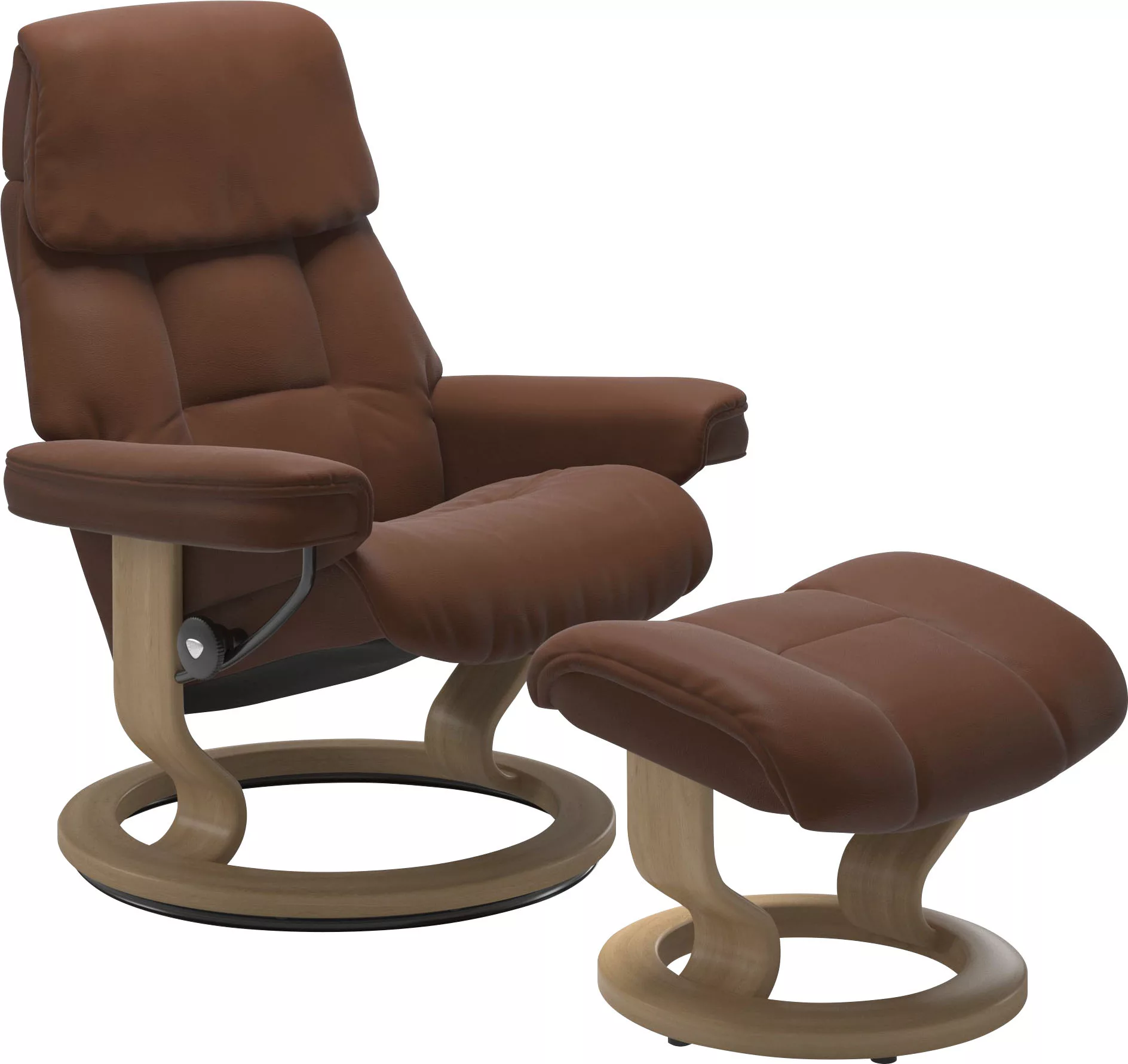 Stressless® Relaxsessel »Ruby«, (Set, Relaxsessel mit Hocker), mit Classic günstig online kaufen