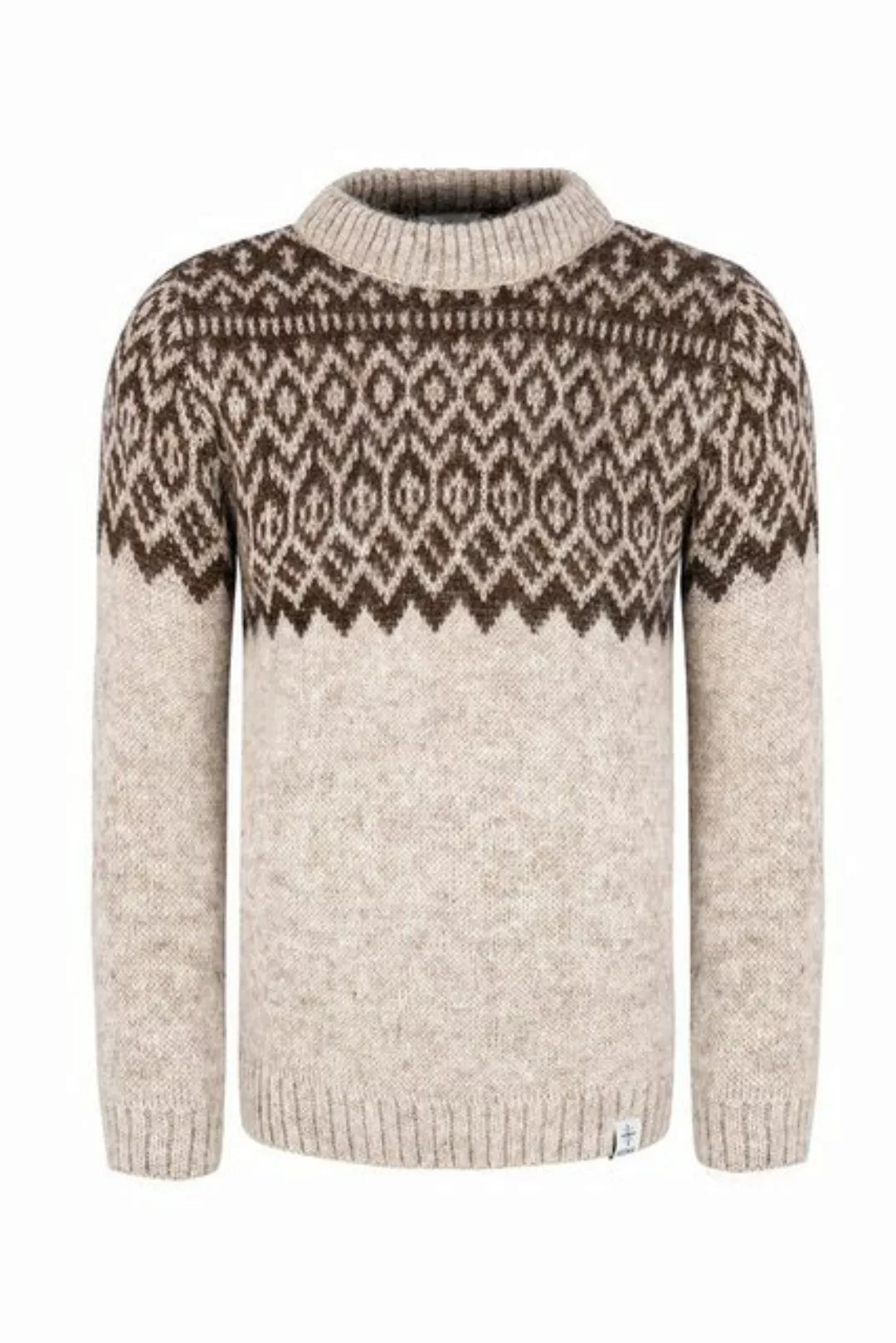 KIDKA Strickpullover Wollpullover - kid-135 - aus isländischer Schurwolle ( günstig online kaufen