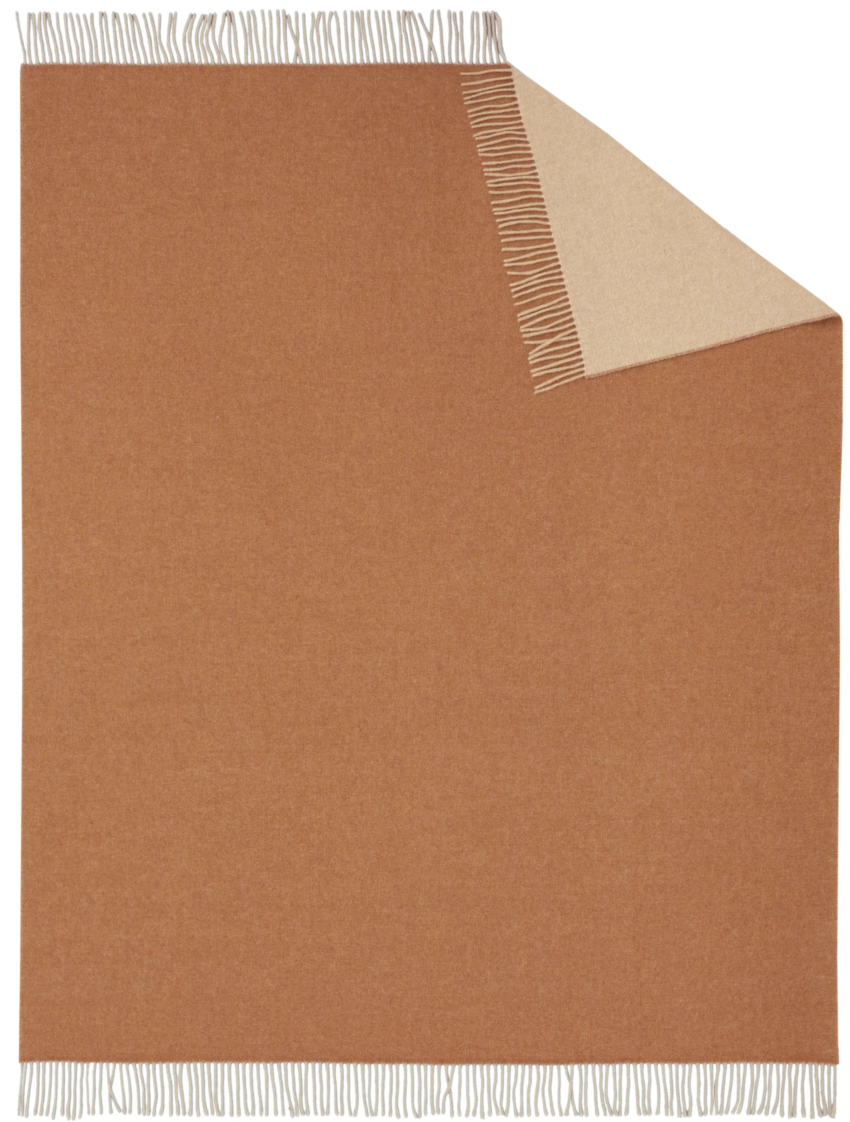 Biederlack Plaid 130x170 Cm Henna-sand günstig online kaufen