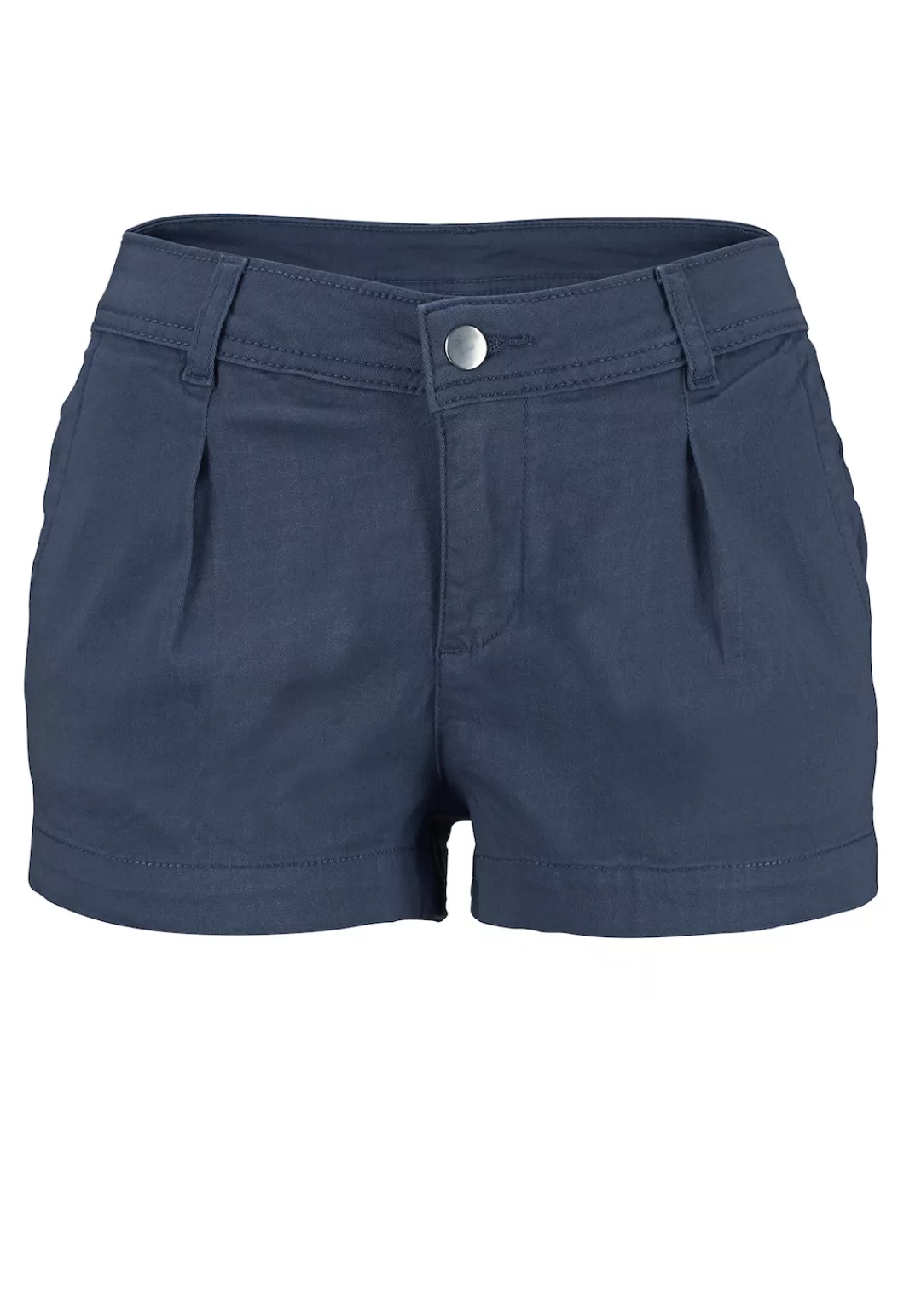 LASCANA Shorts aus Baumwollstretch mit Taschen, kurze Hose, Freizeitlook günstig online kaufen