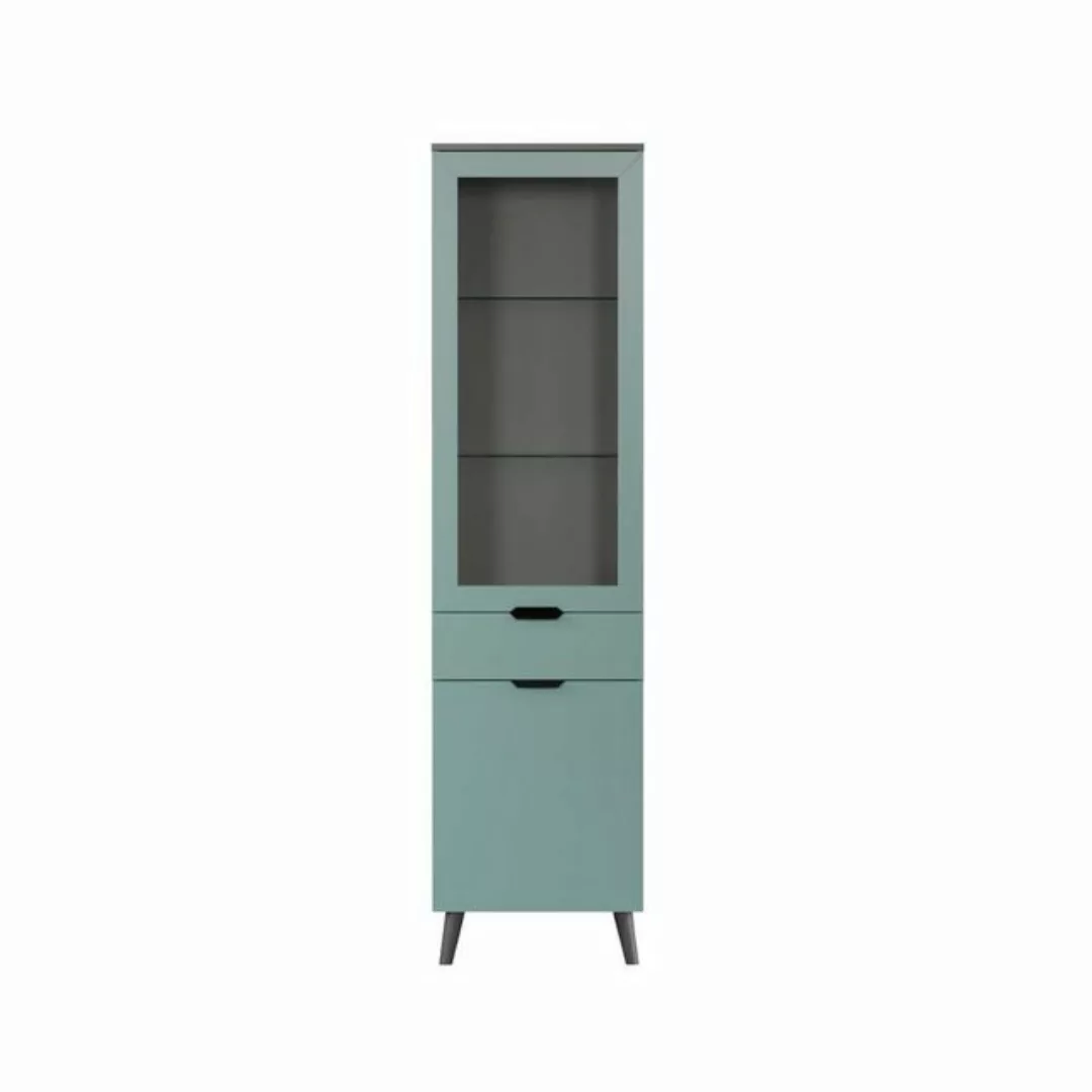 trendteam Hochschrank Highboard Wohnzimmerschrank Sideboard Standschrank günstig online kaufen