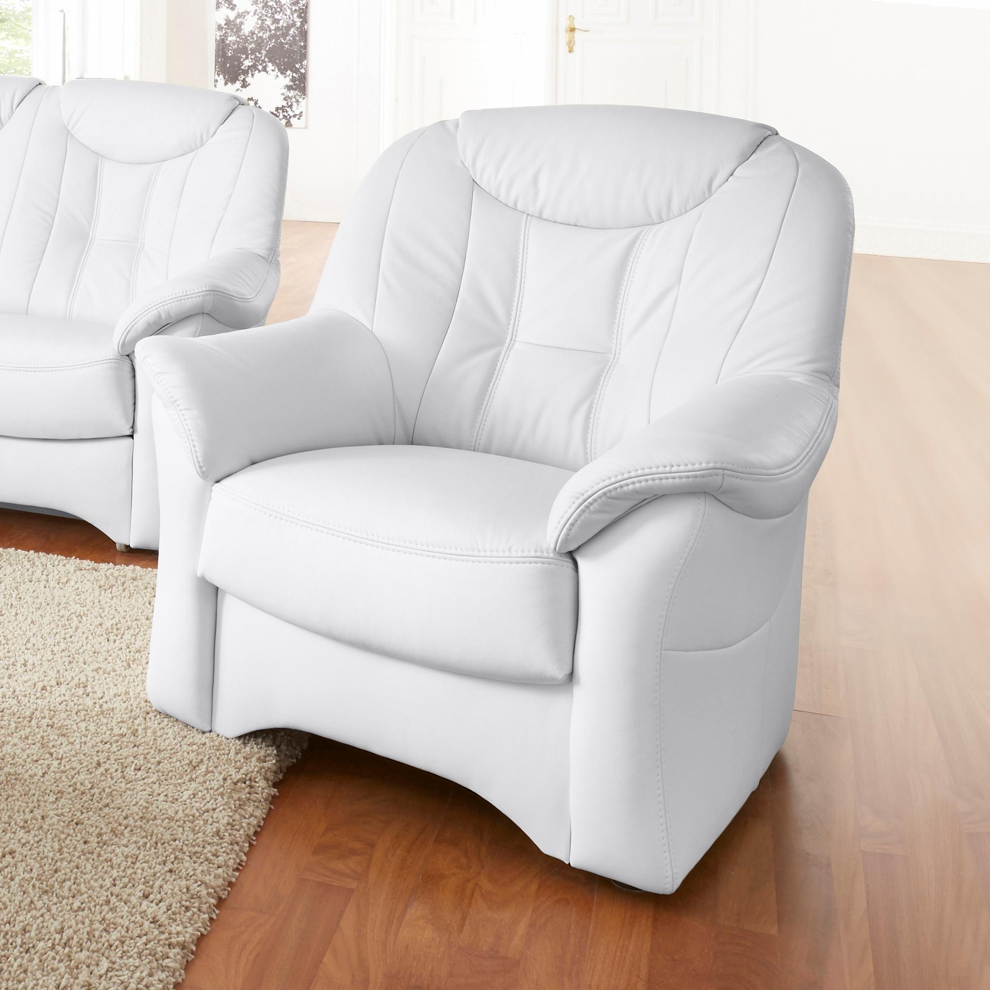 exxpo - sofa fashion Sessel »Isabel, Loungesessel, hohe und komfortable Rüc günstig online kaufen